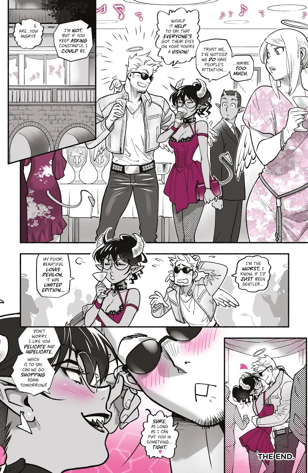 Sweet Paprika: Black White Pink One-Shot 46