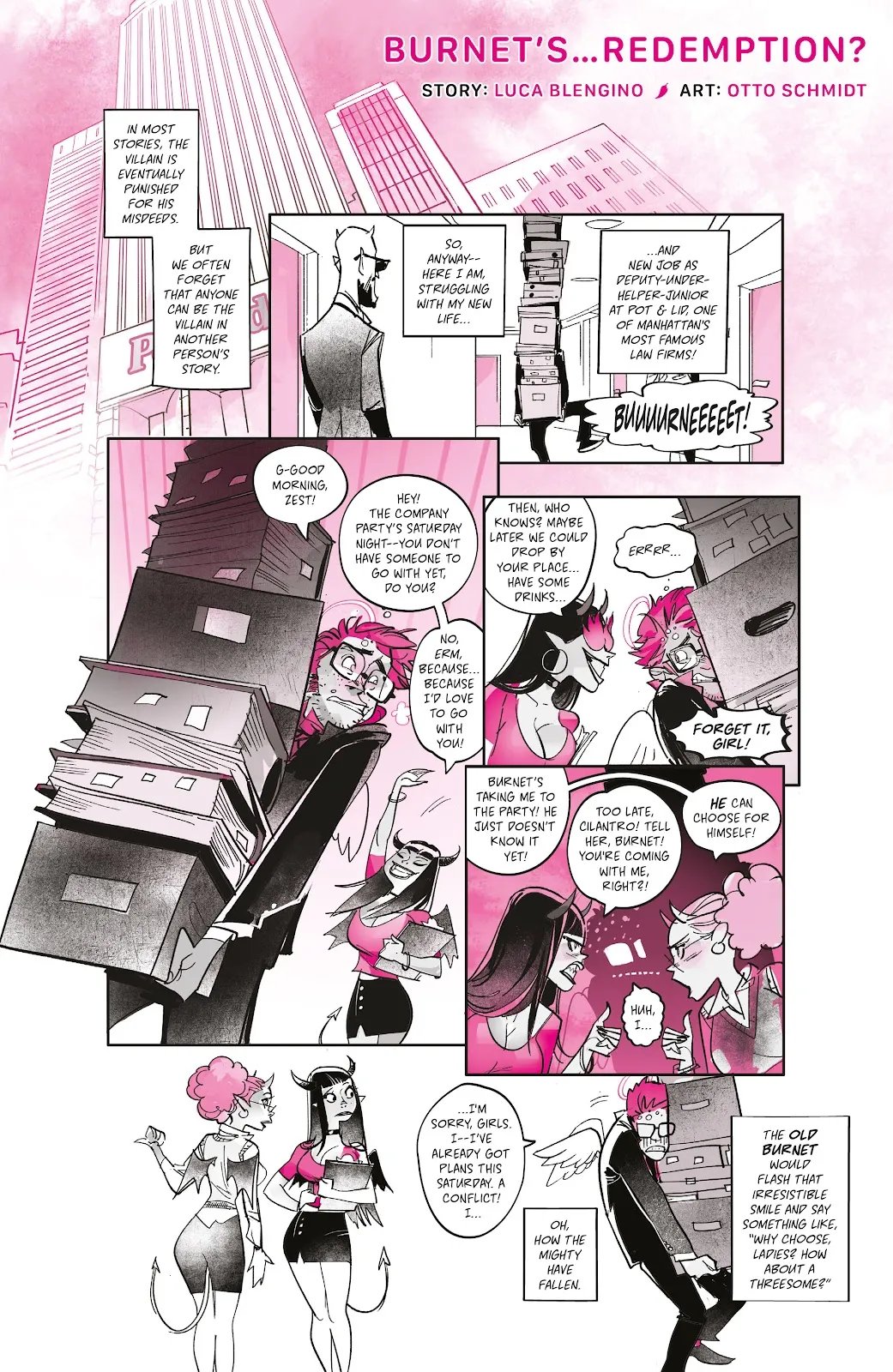 Sweet Paprika: Black White Pink One-Shot 47