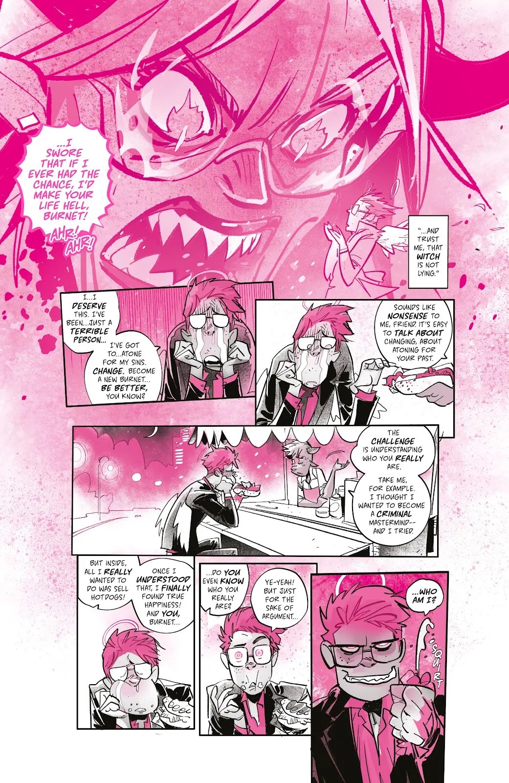 Sweet Paprika: Black White Pink One-Shot 49