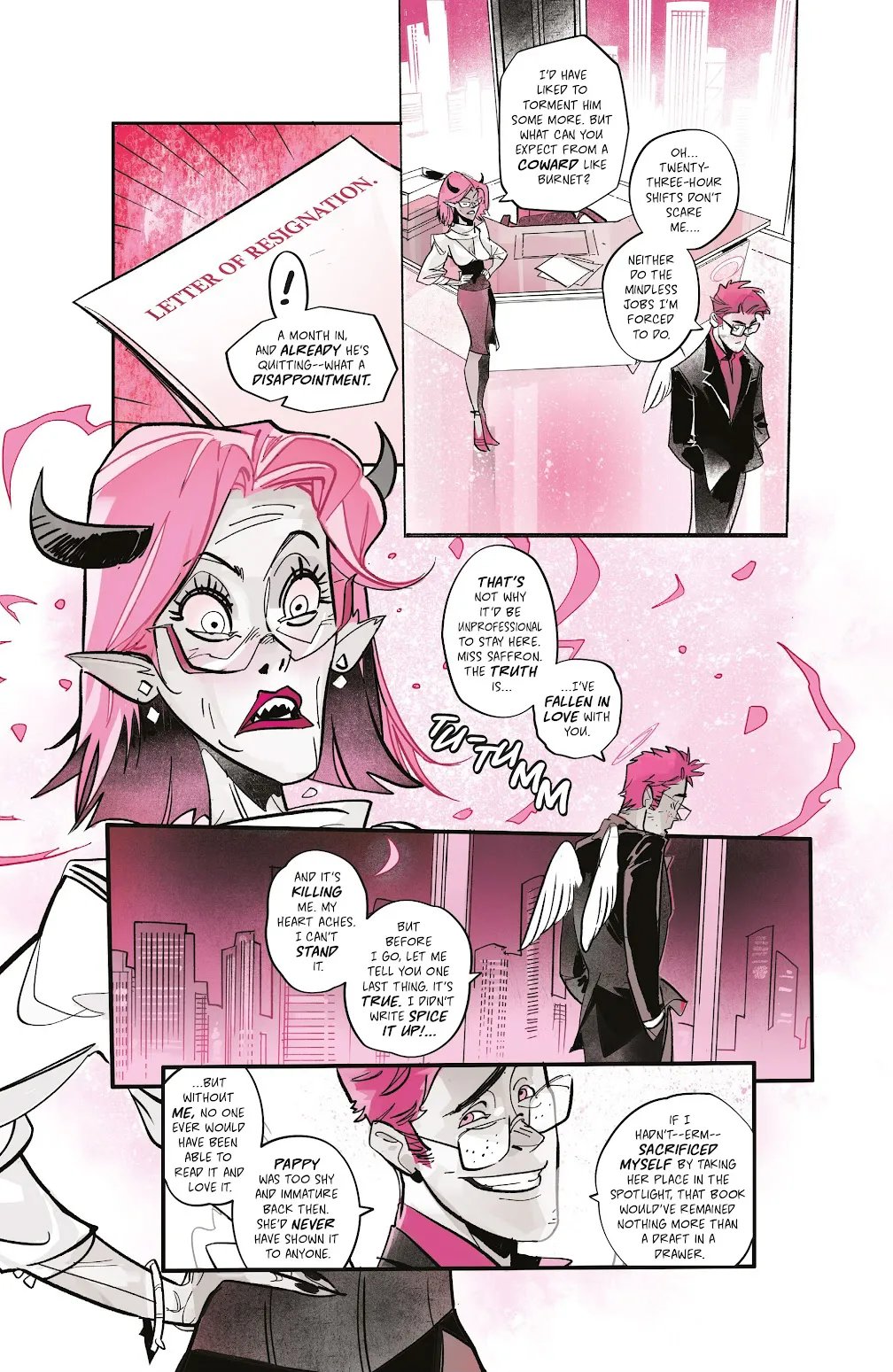Sweet Paprika: Black White Pink One-Shot 50