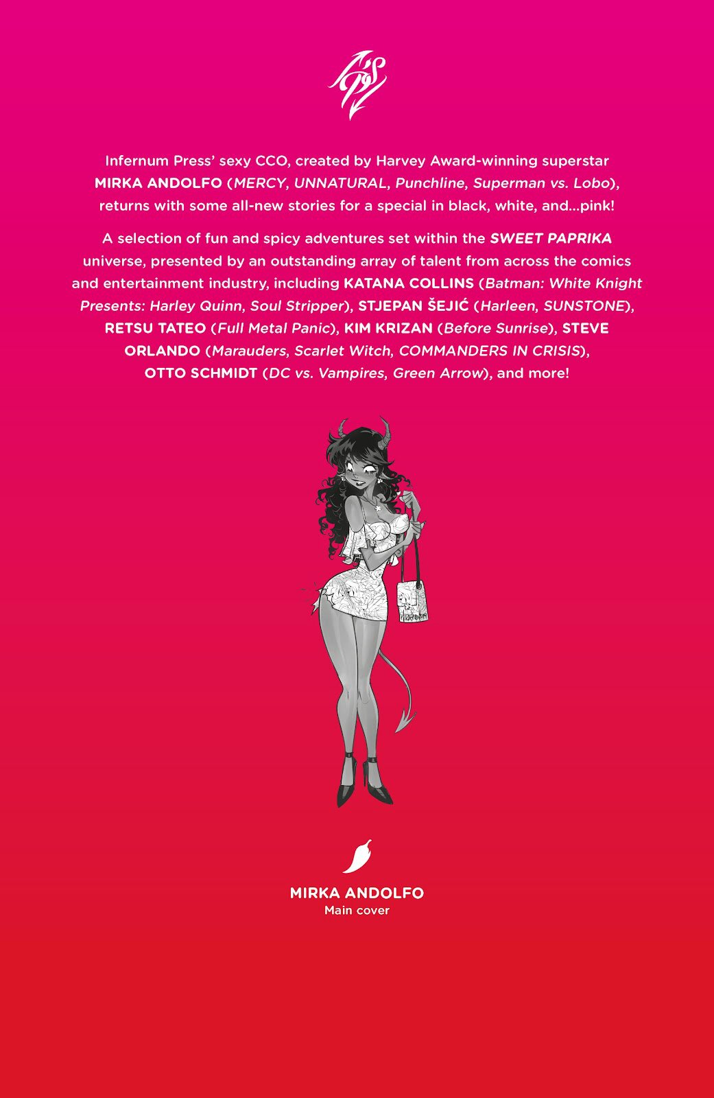 Sweet Paprika: Black White Pink One-Shot 6
