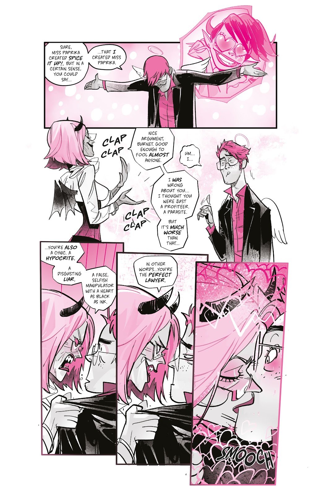 Sweet Paprika: Black White Pink One-Shot 51
