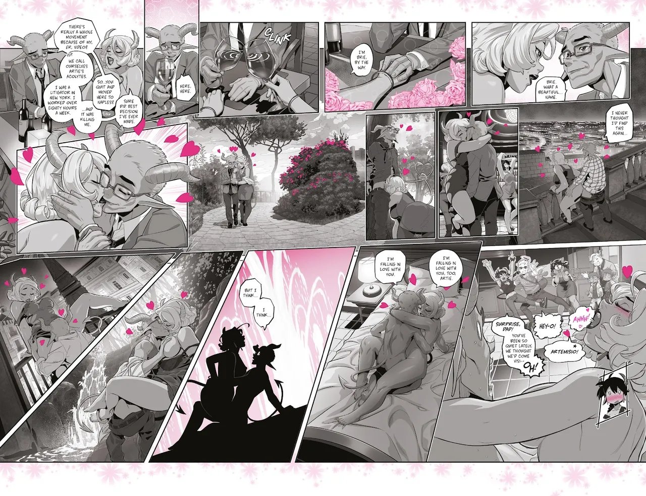 Sweet Paprika: Black White Pink One-Shot 9