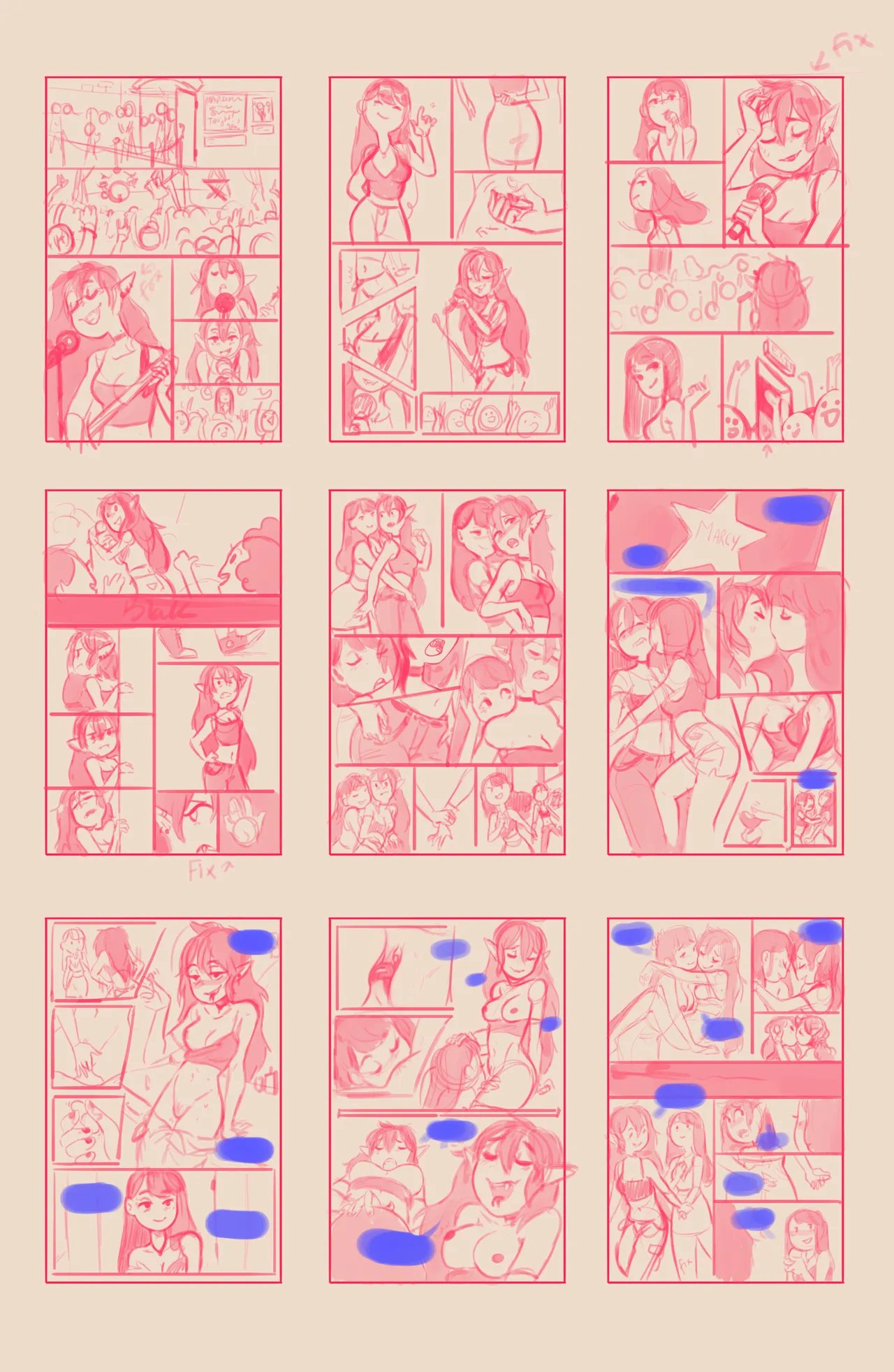 Sweet Payback + behind the scene stuff 11