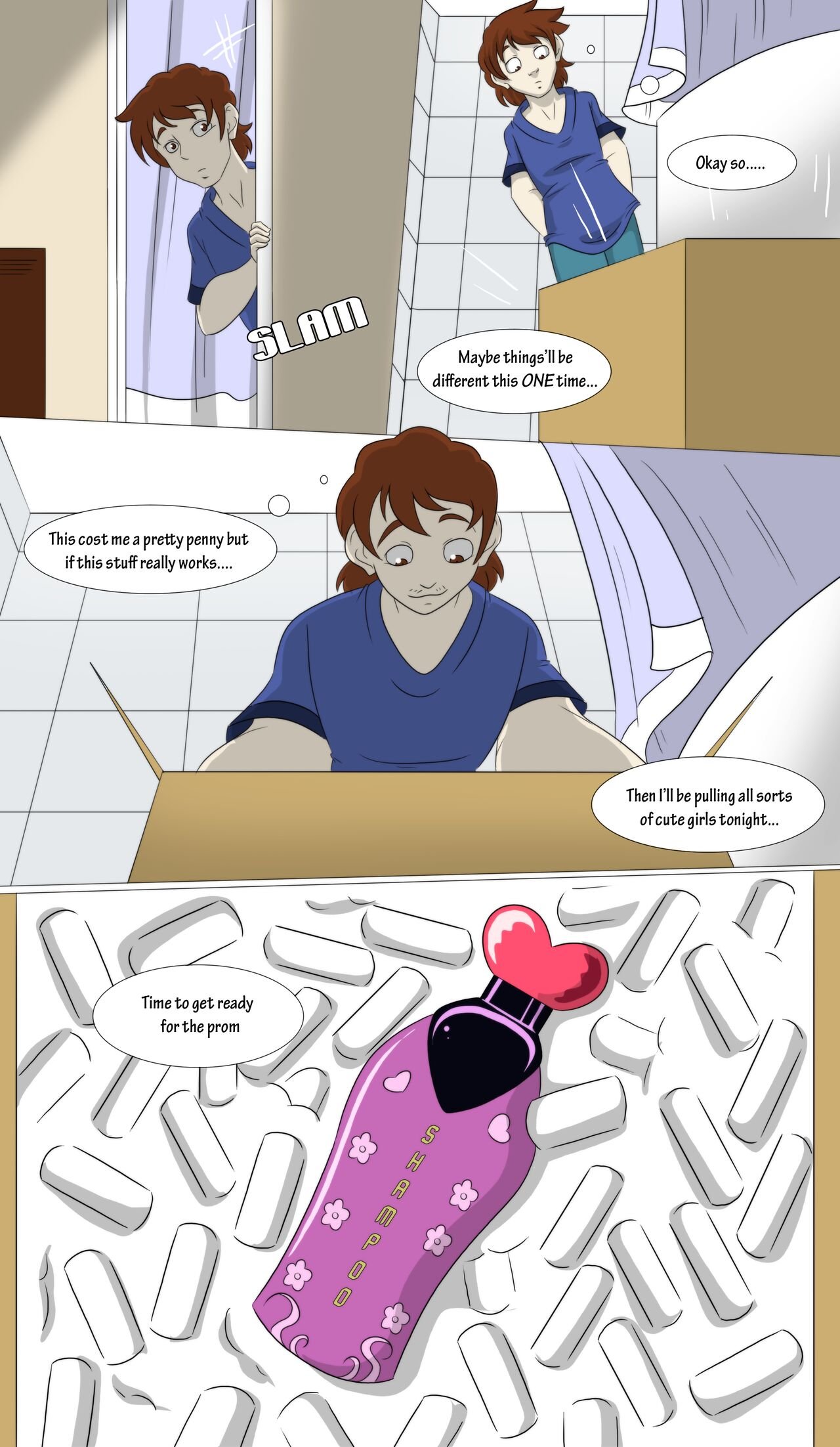 Sweet Shampoo 22