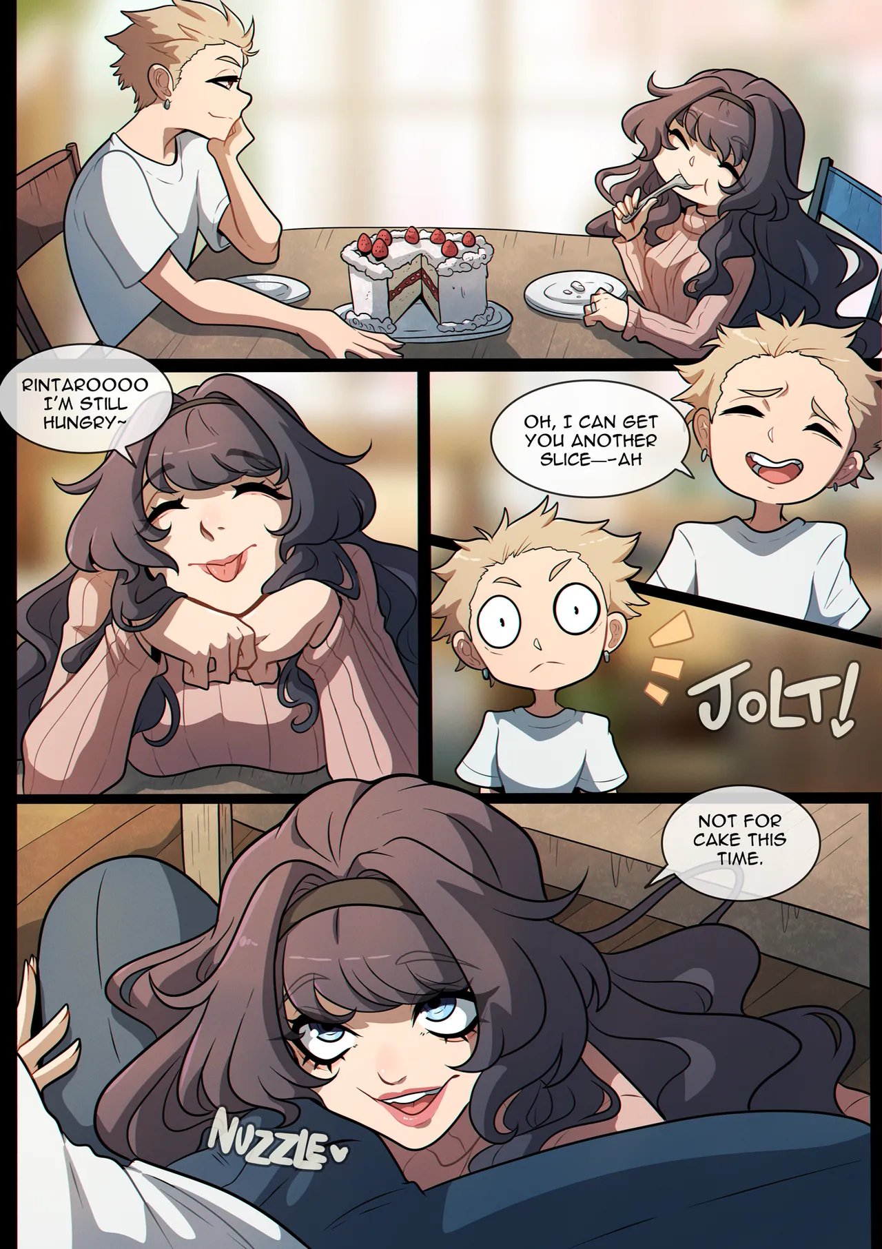 Sweet Tooth Oneshot - Page 3