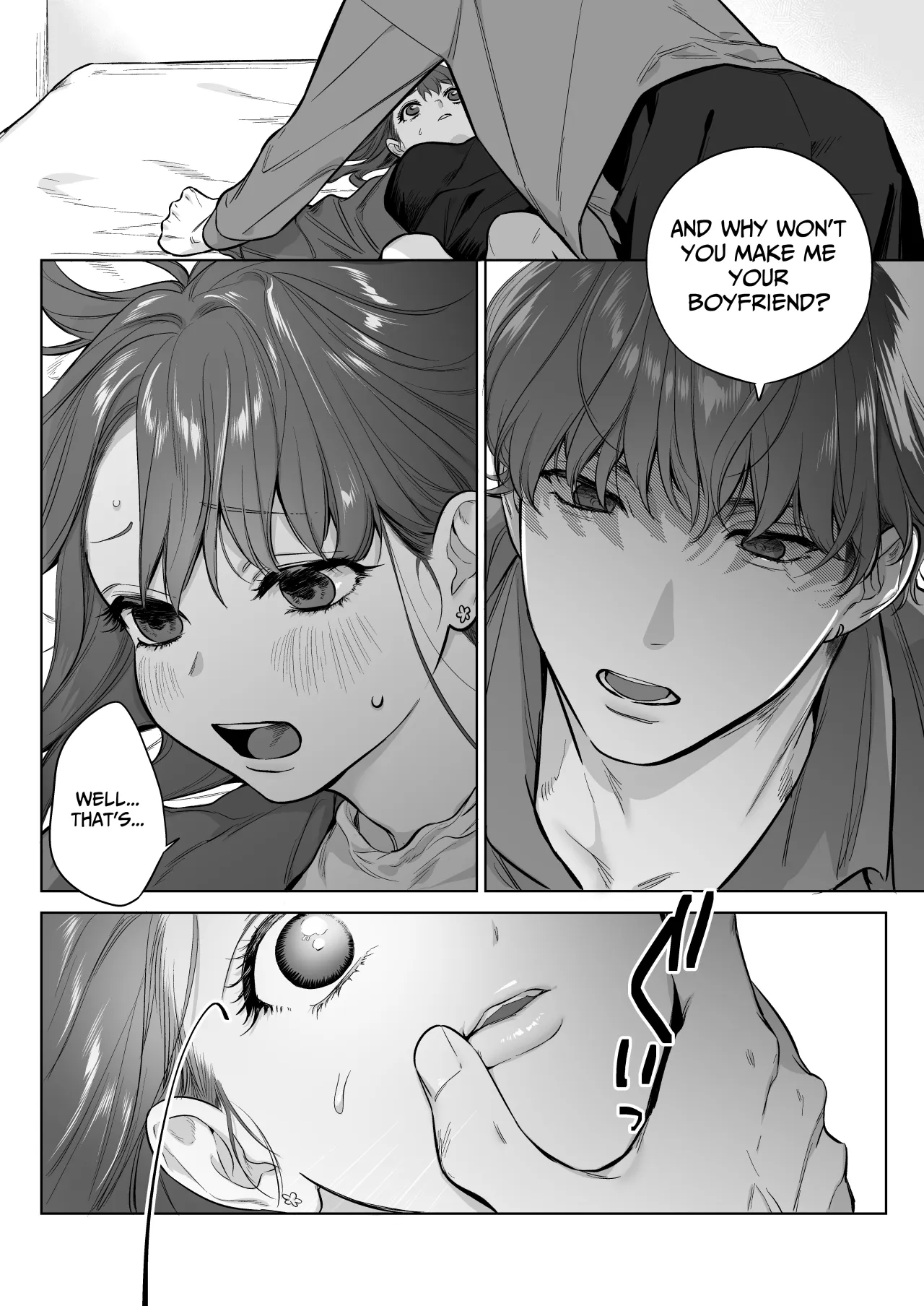 Sweetly Obsessive Guy wants to XXX with Moeko 12
