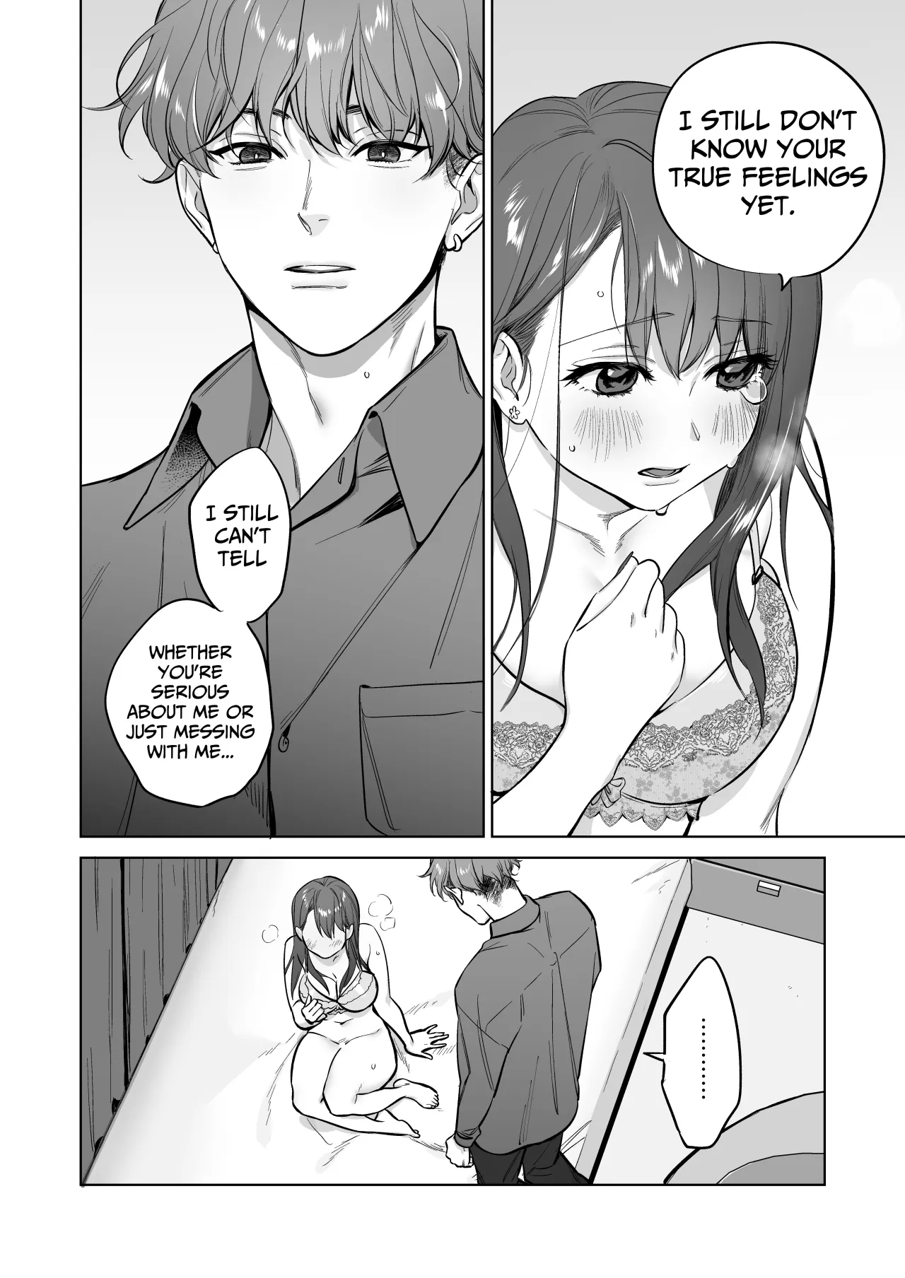 Sweetly Obsessive Guy wants to XXX with Moeko 20