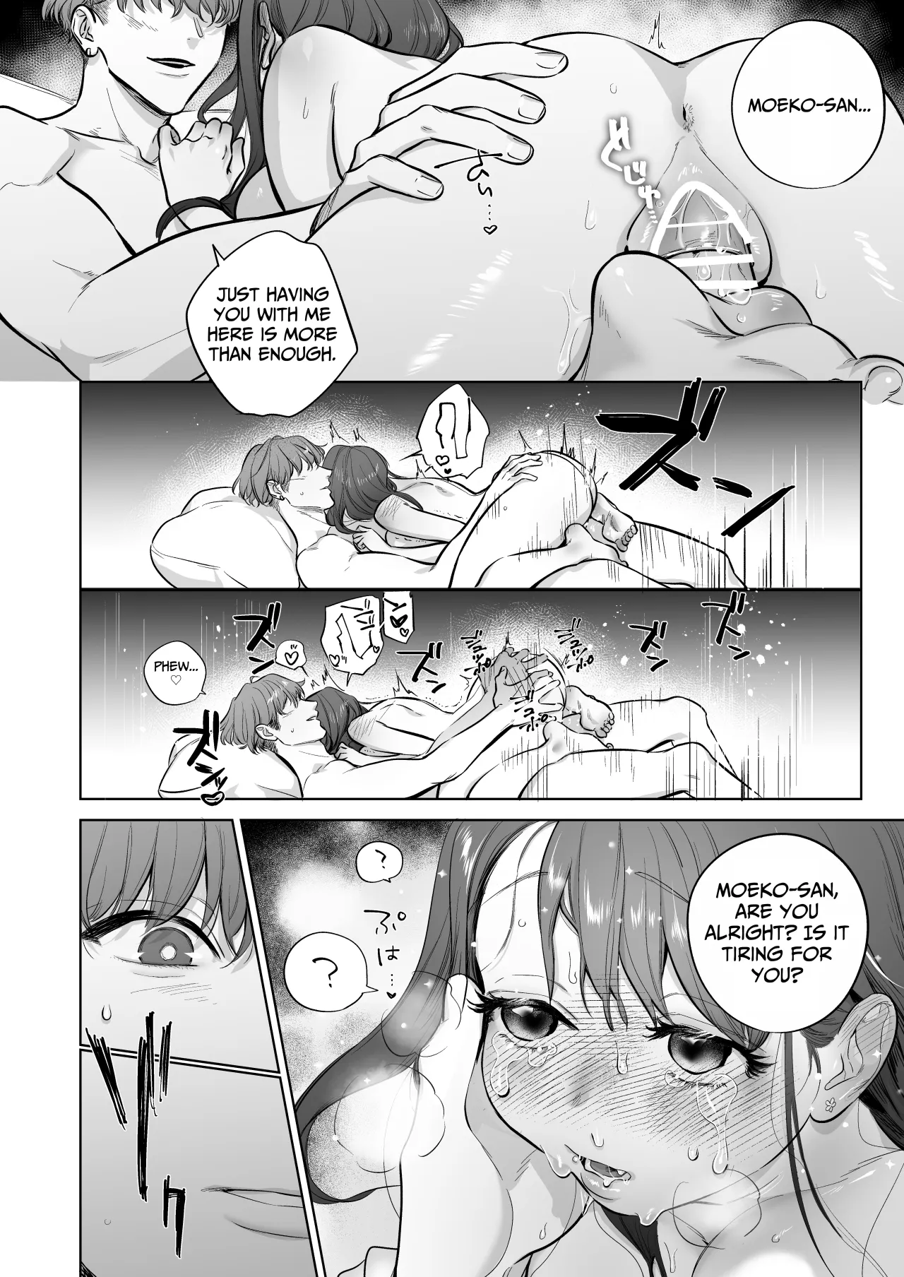 Sweetly Obsessive Guy wants to XXX with Moeko 30