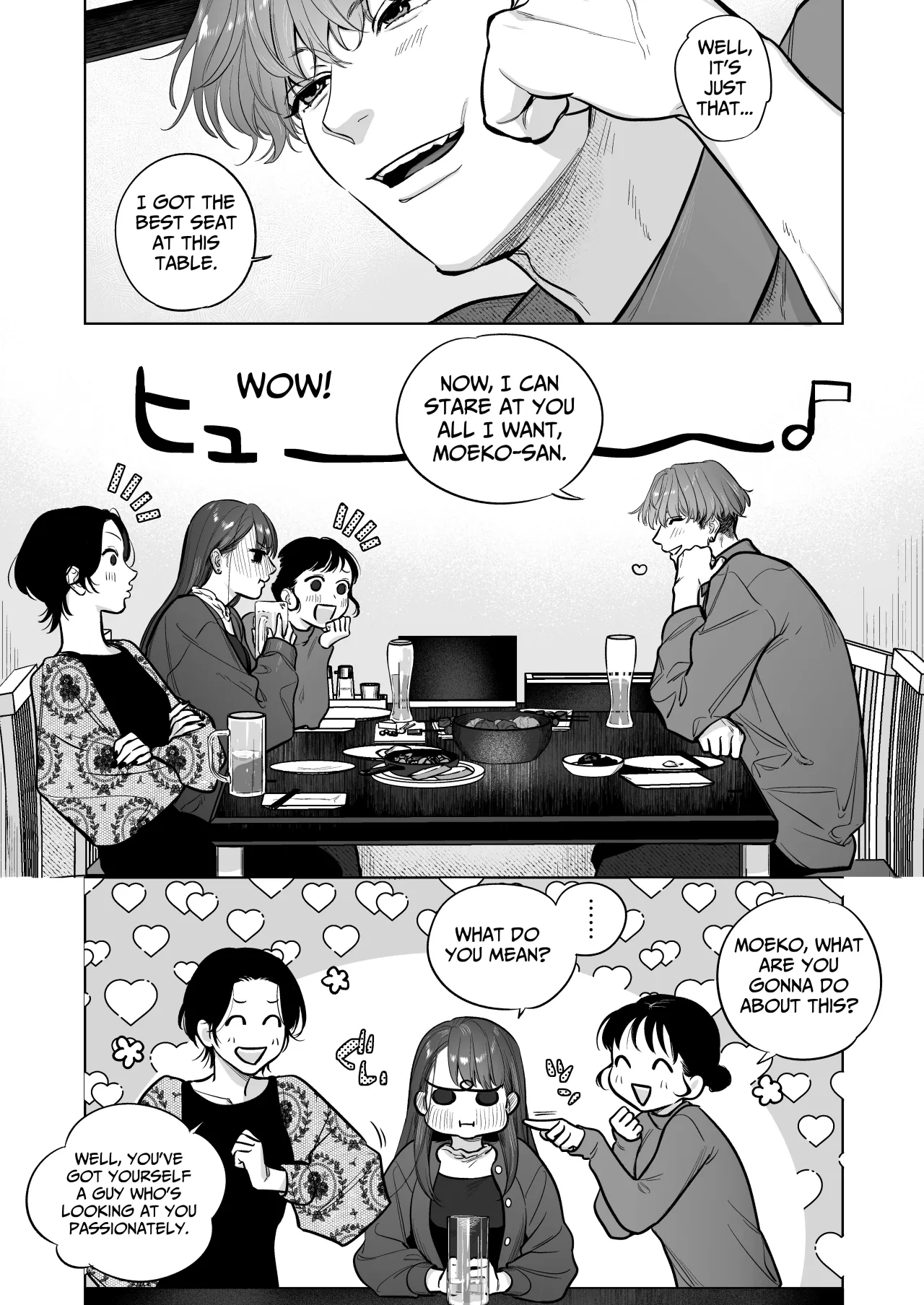 Sweetly Obsessive Guy wants to XXX with Moeko 4