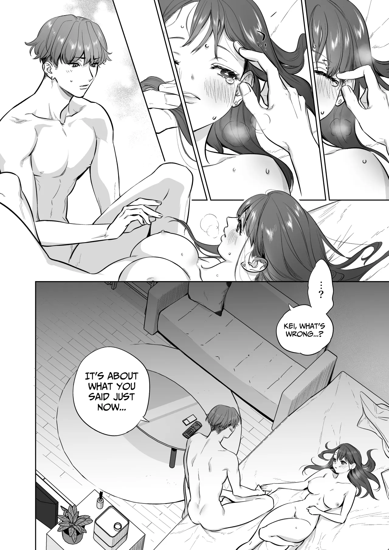 Sweetly Obsessive Guy wants to XXX with Moeko 38