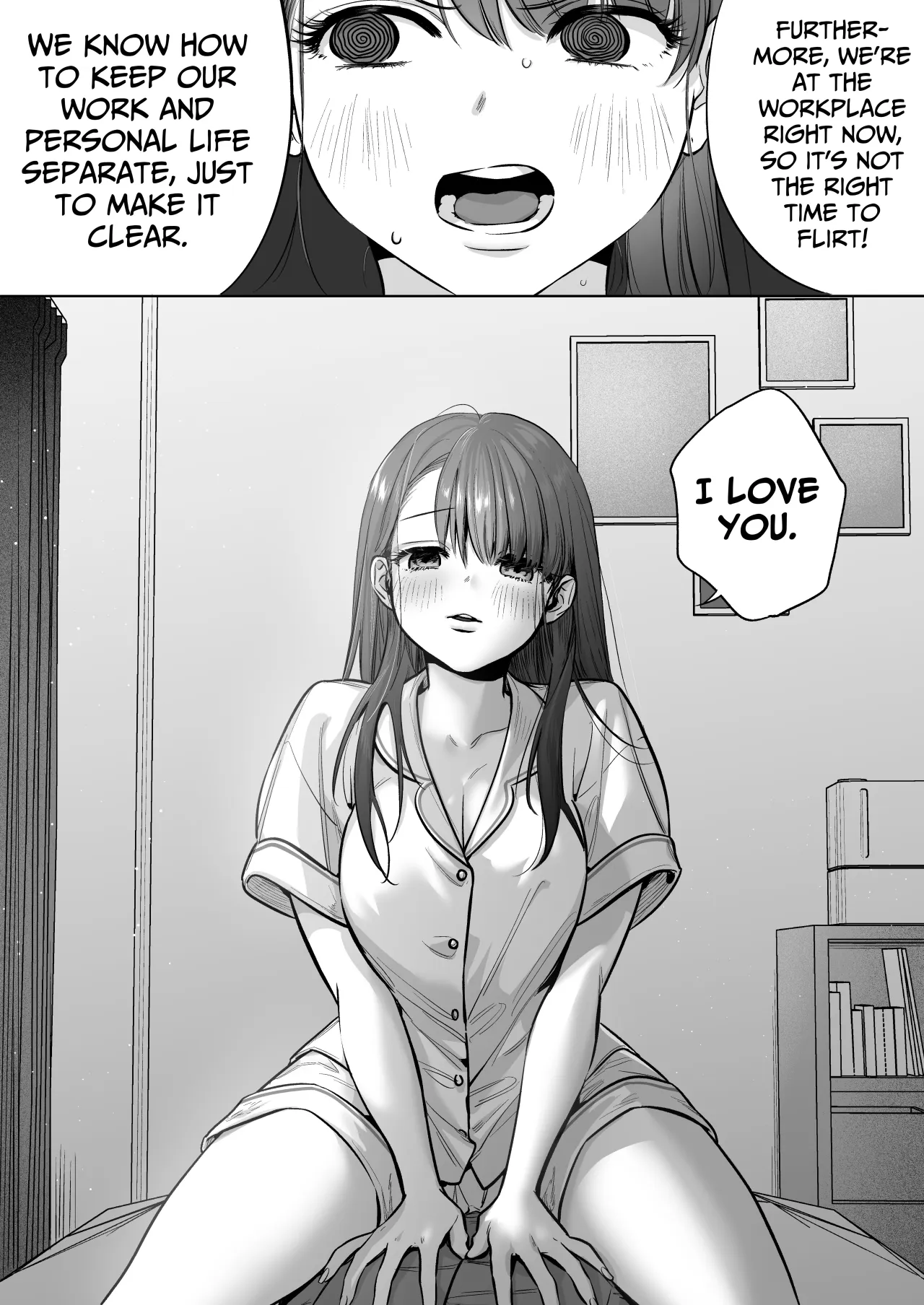 Sweetly Obsessive Guy wants to XXX with Moeko 43