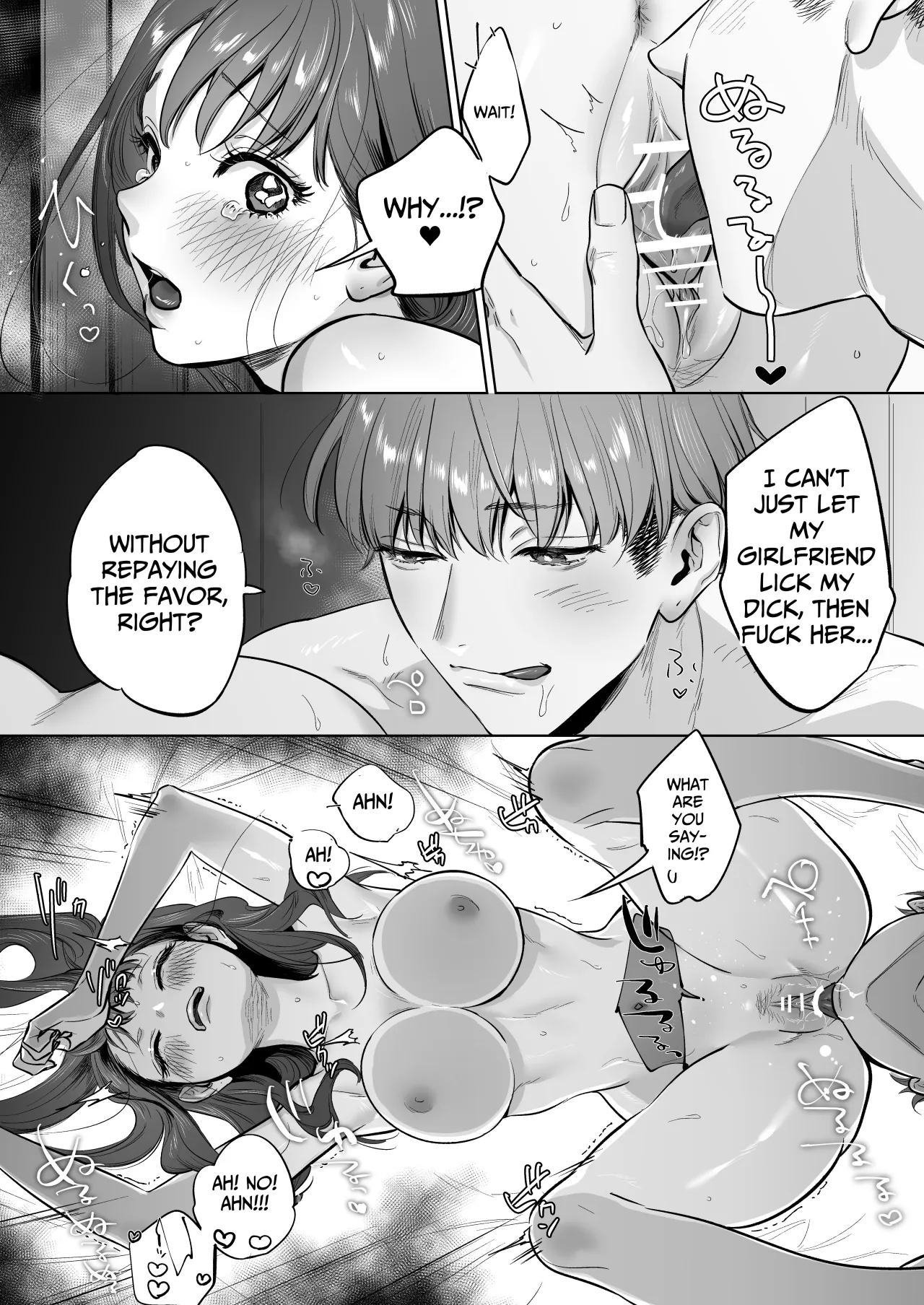 Sweetly Obsessive Guy wants to XXX with Moeko 62