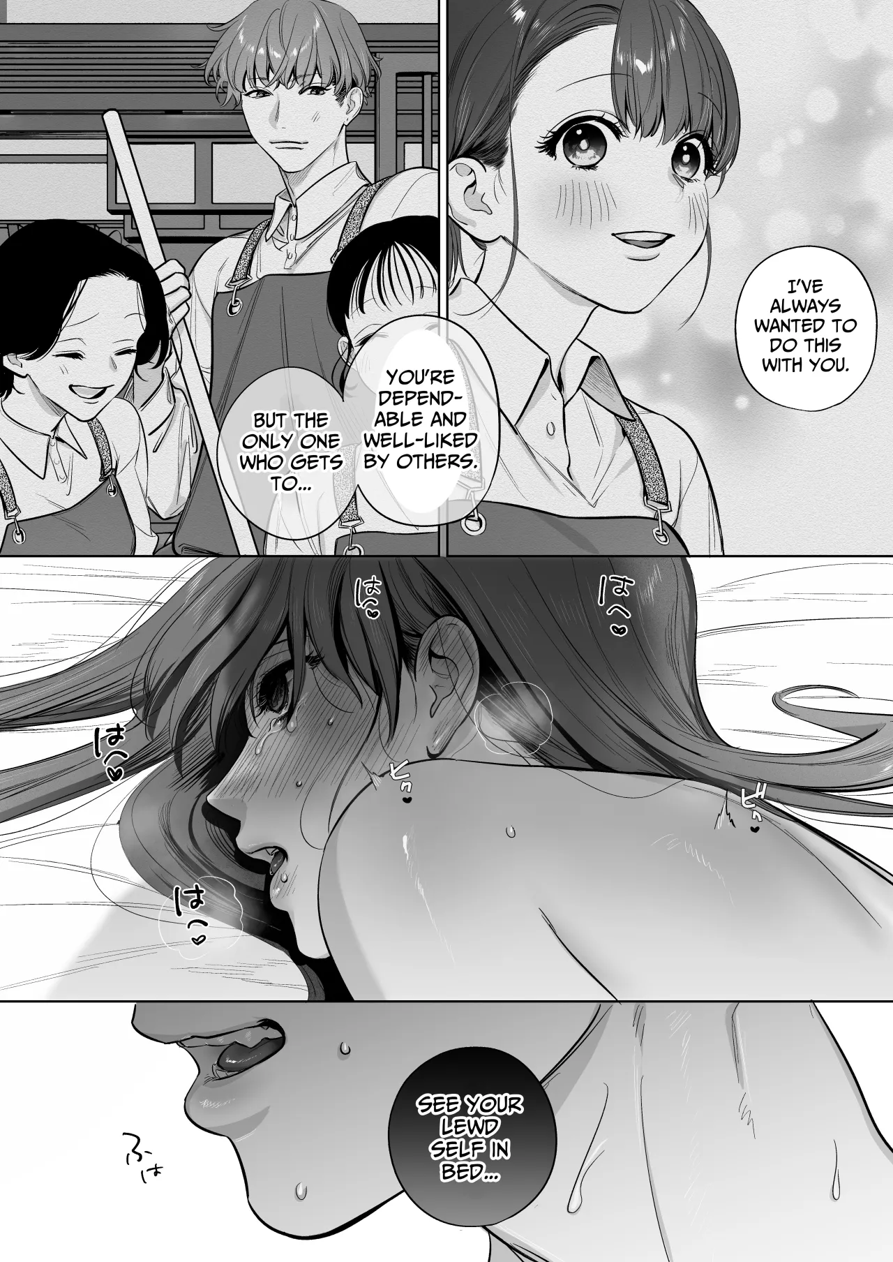 Sweetly Obsessive Guy wants to XXX with Moeko 69