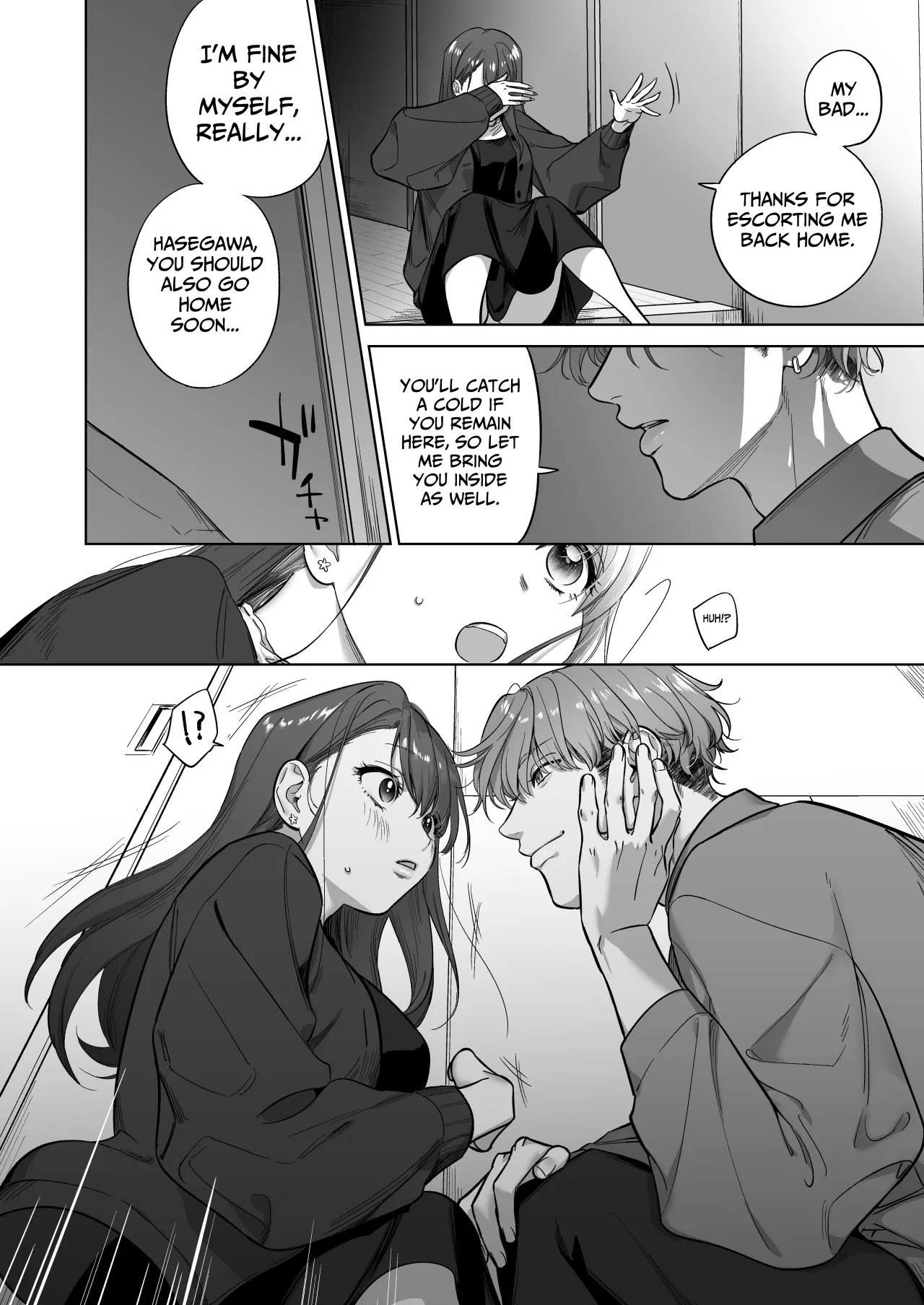 Sweetly Obsessive Guy wants to XXX with Moeko 8