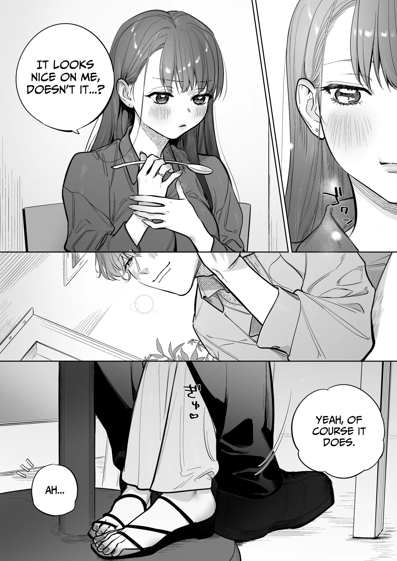 Sweetly Obsessive Guy wants to XXX with Moeko 89