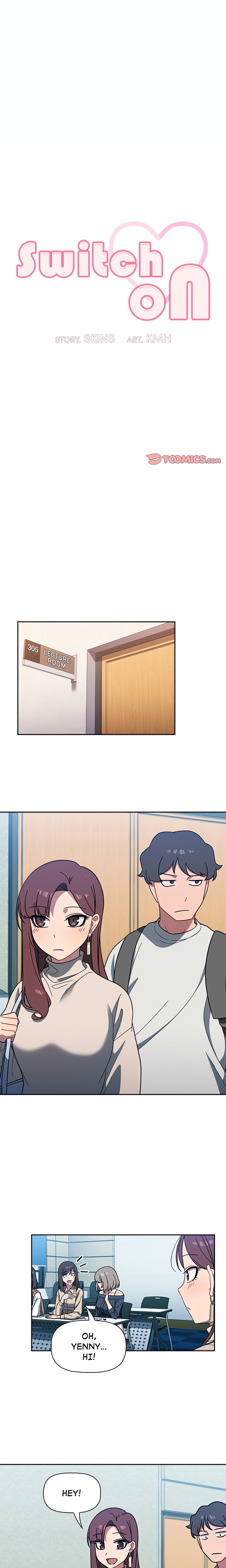 Switch ON (Uncensored) 1
