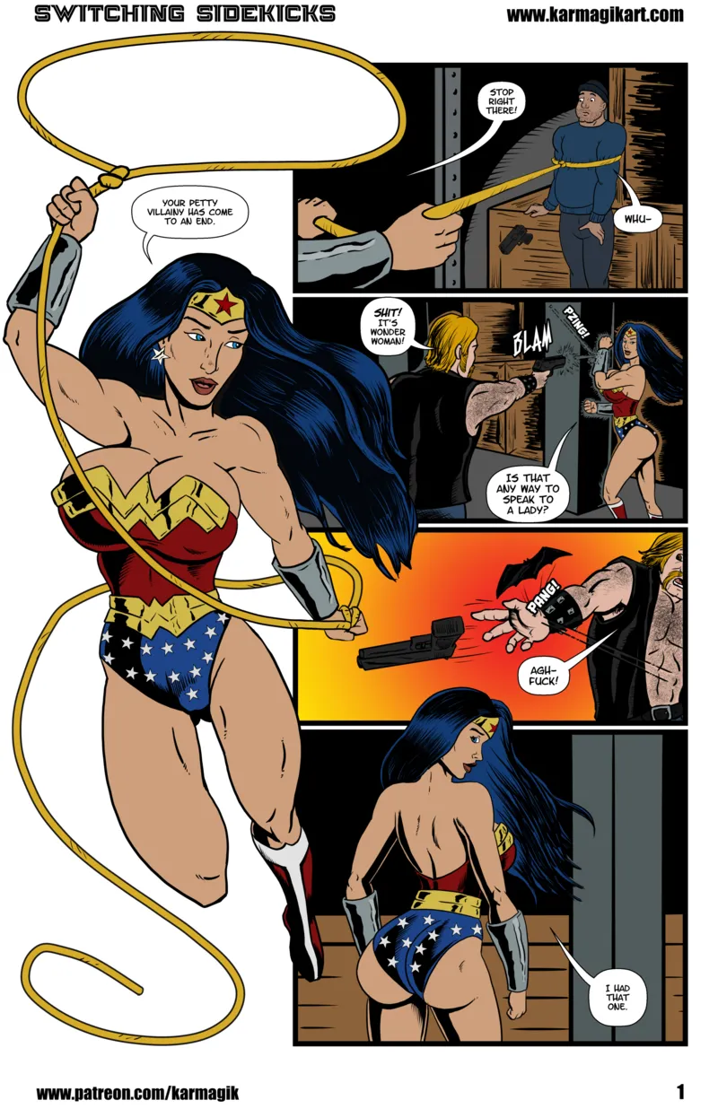 Switching Sidekicks (Colored) 1