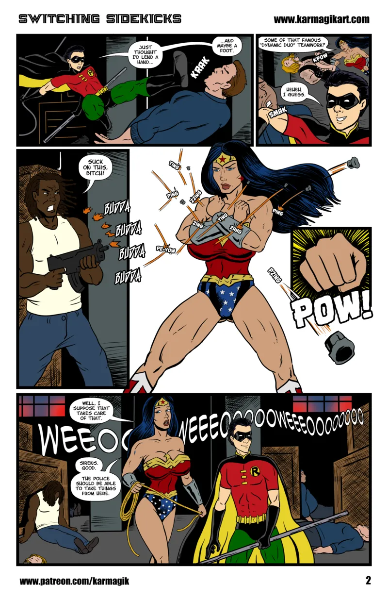 Switching Sidekicks (Colored) 2