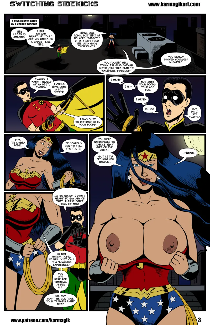 Switching Sidekicks (Colored) 3