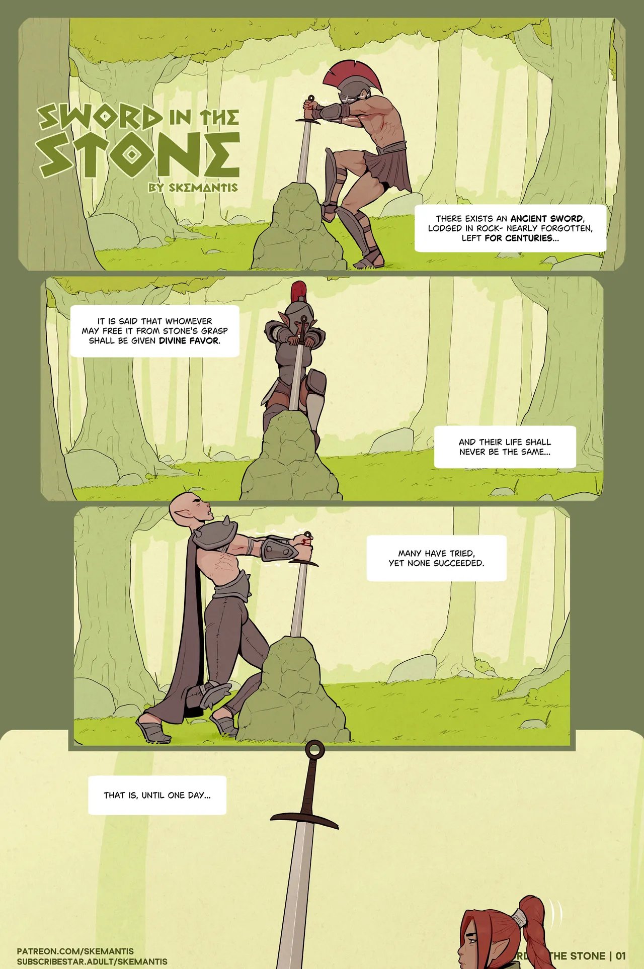 Sword in the Stone 1