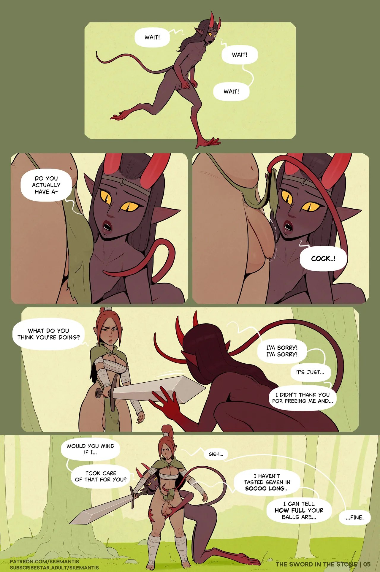 Sword in the Stone 5