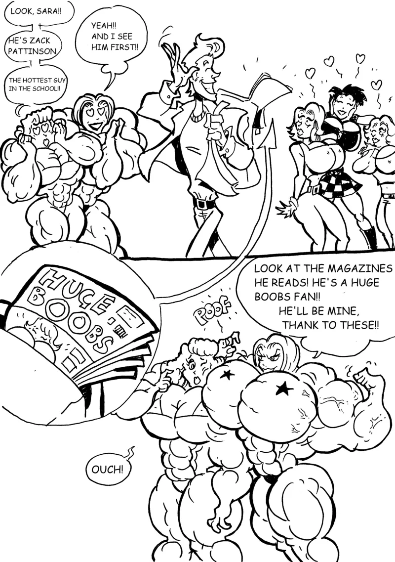 Sylvie ‘N' Sara – The Crush 1