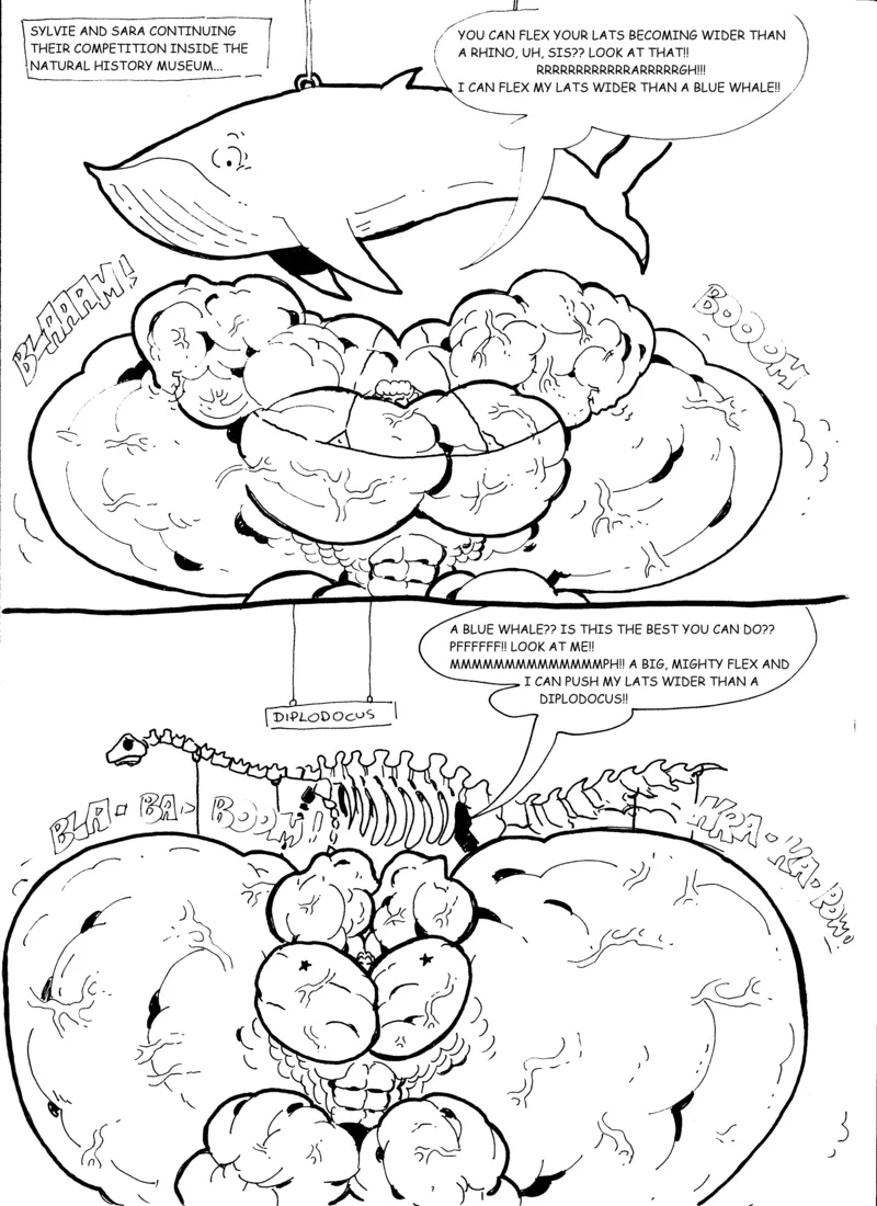 Sylvie ‘N' Sara – The Museum 1