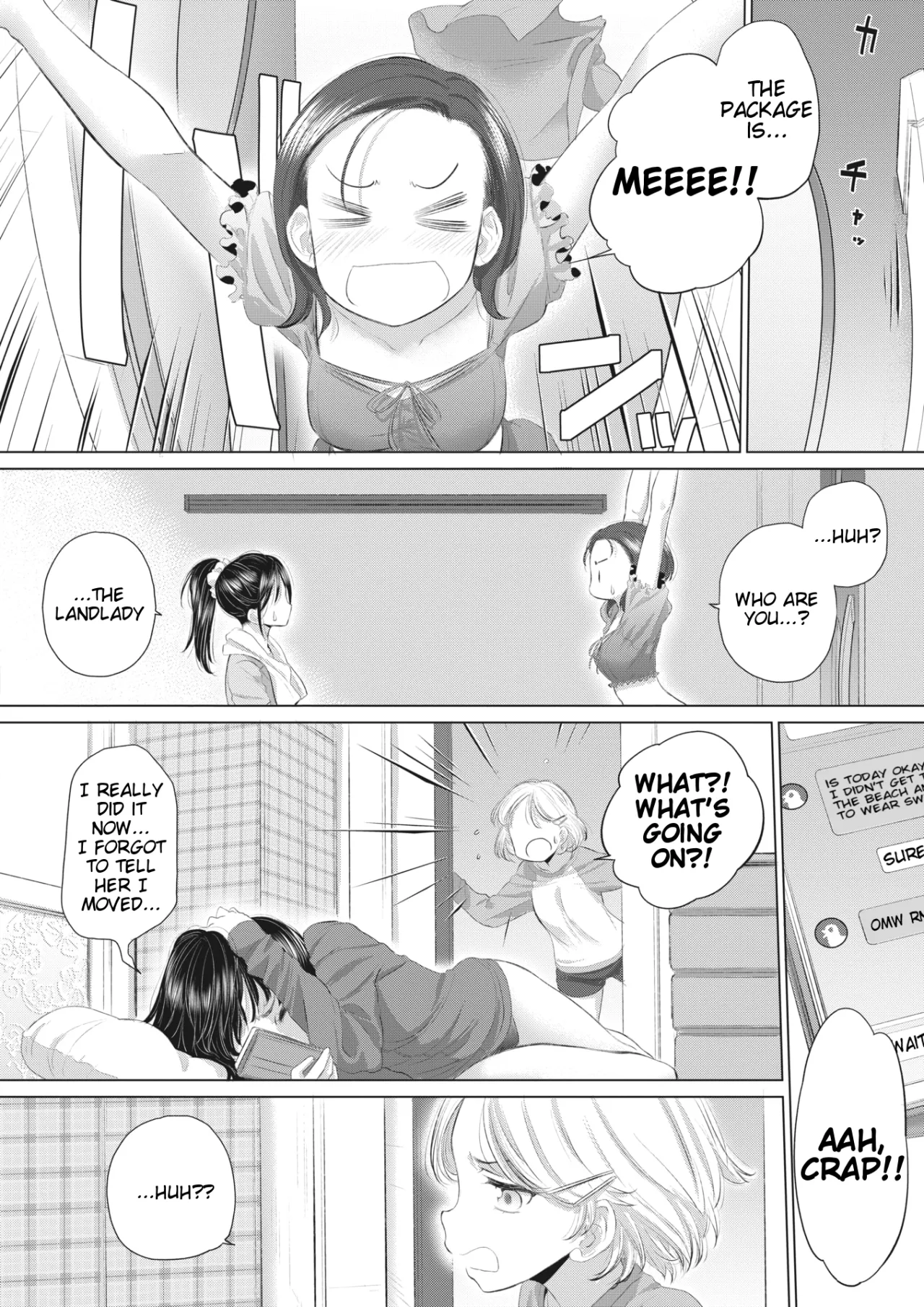 Tae-chan to Jimiko-san Ch. 36 2
