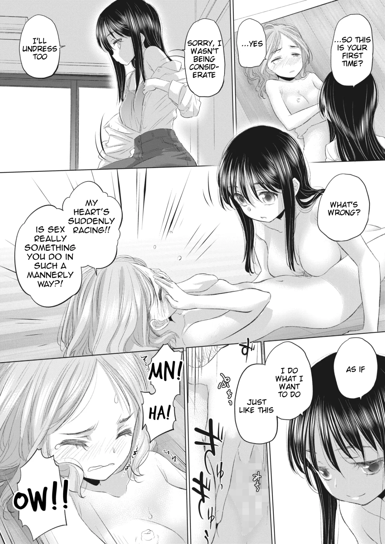 Tae-chan to Jimiko-san Ch. 36 15