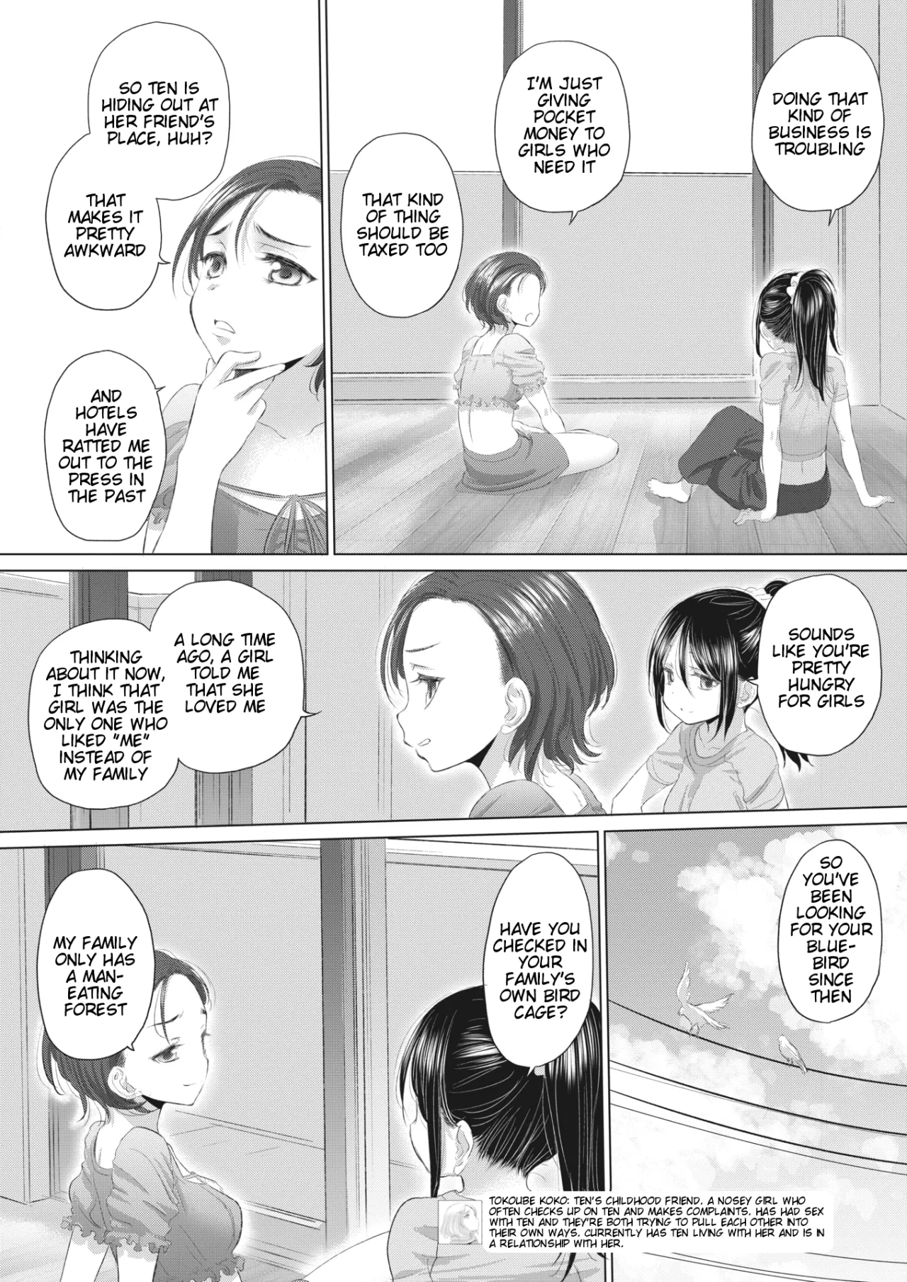Tae-chan to Jimiko-san Ch. 36 4