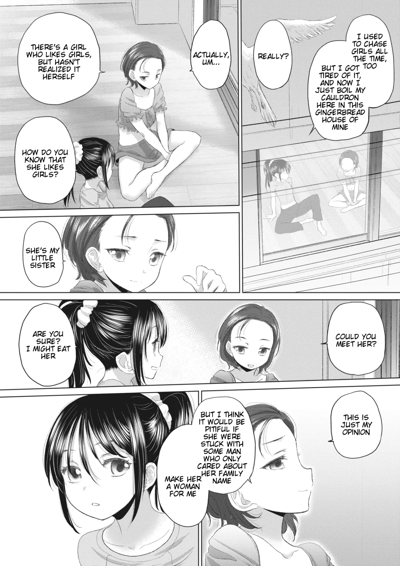 Tae-chan to Jimiko-san Ch. 36 5