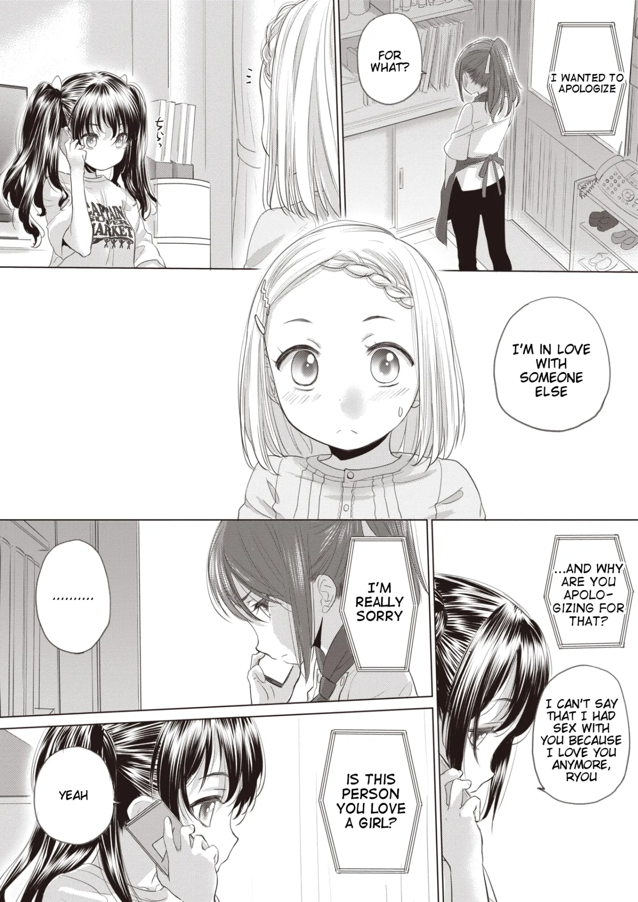 Tae-chan to Jimiko-san Ch. 40 2