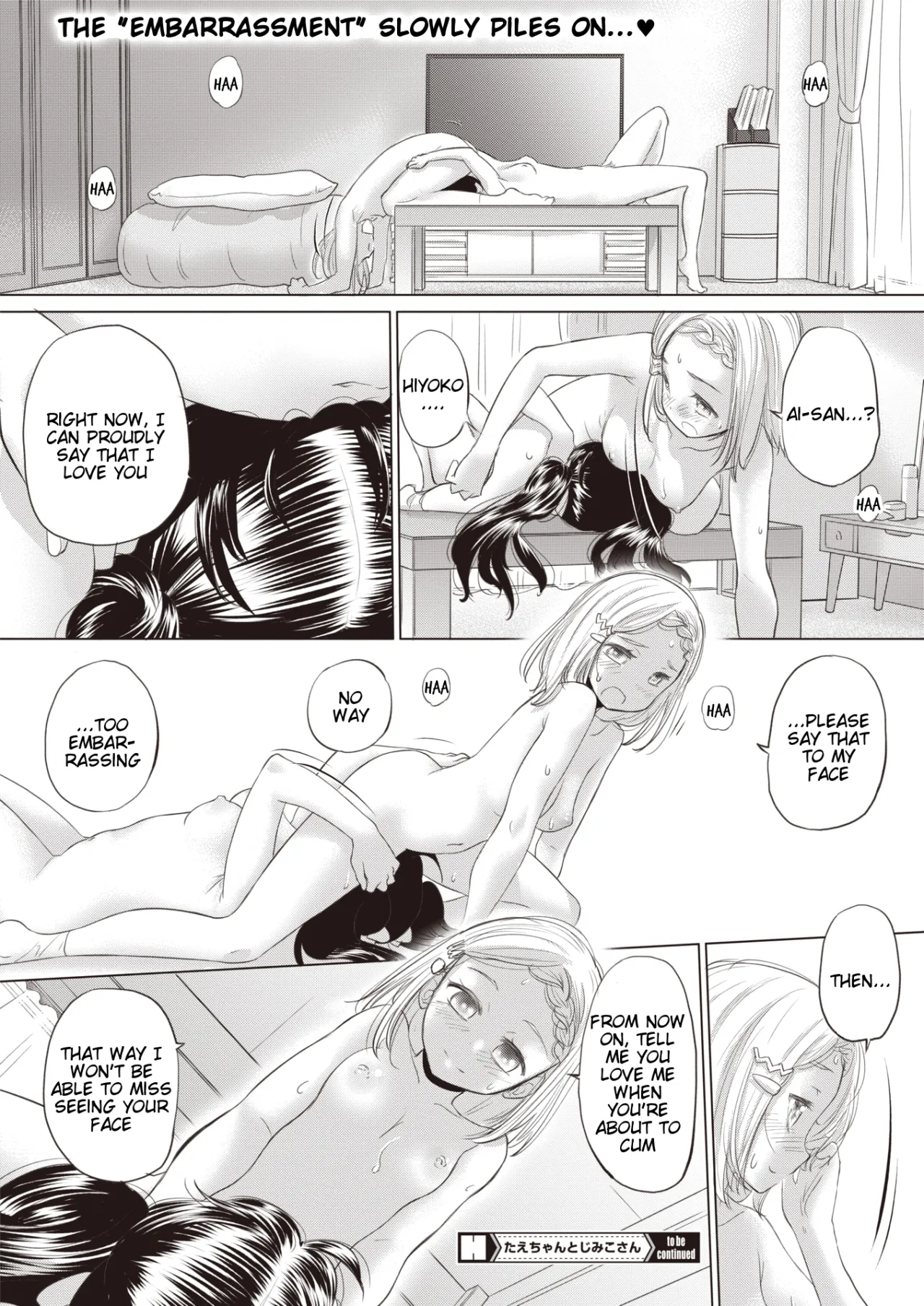 Tae-chan to Jimiko-san Ch. 40 18