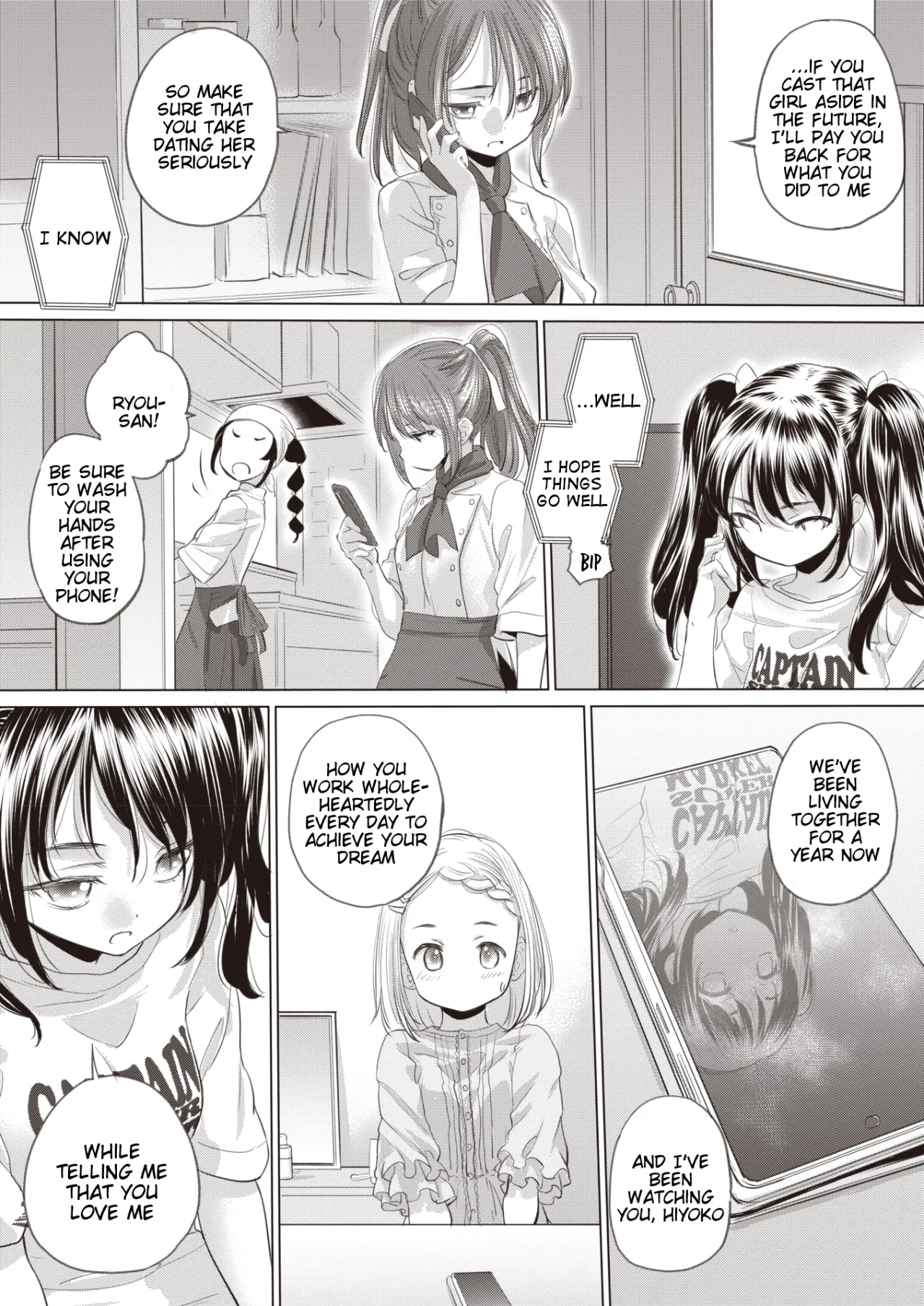 Tae-chan to Jimiko-san Ch. 40 3