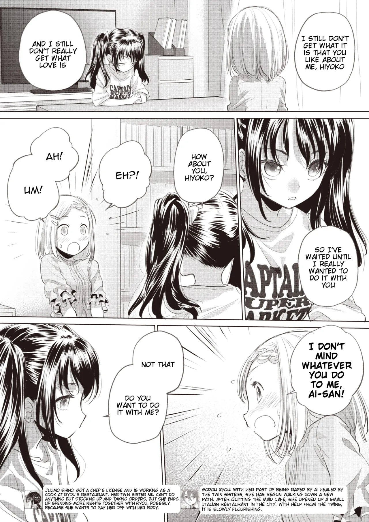 Tae-chan to Jimiko-san Ch. 40 4