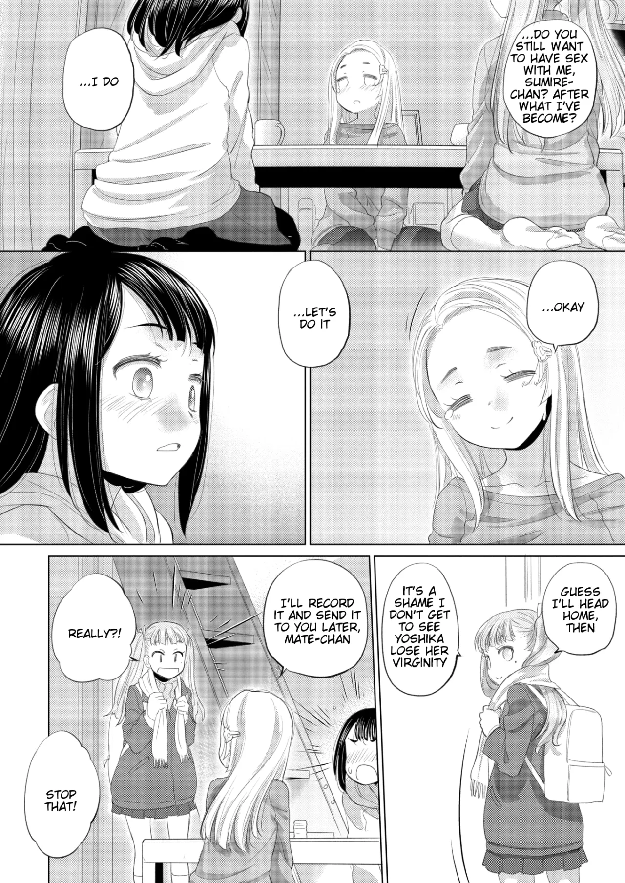 Tae-chan to Jimiko-san Ch. 44 14