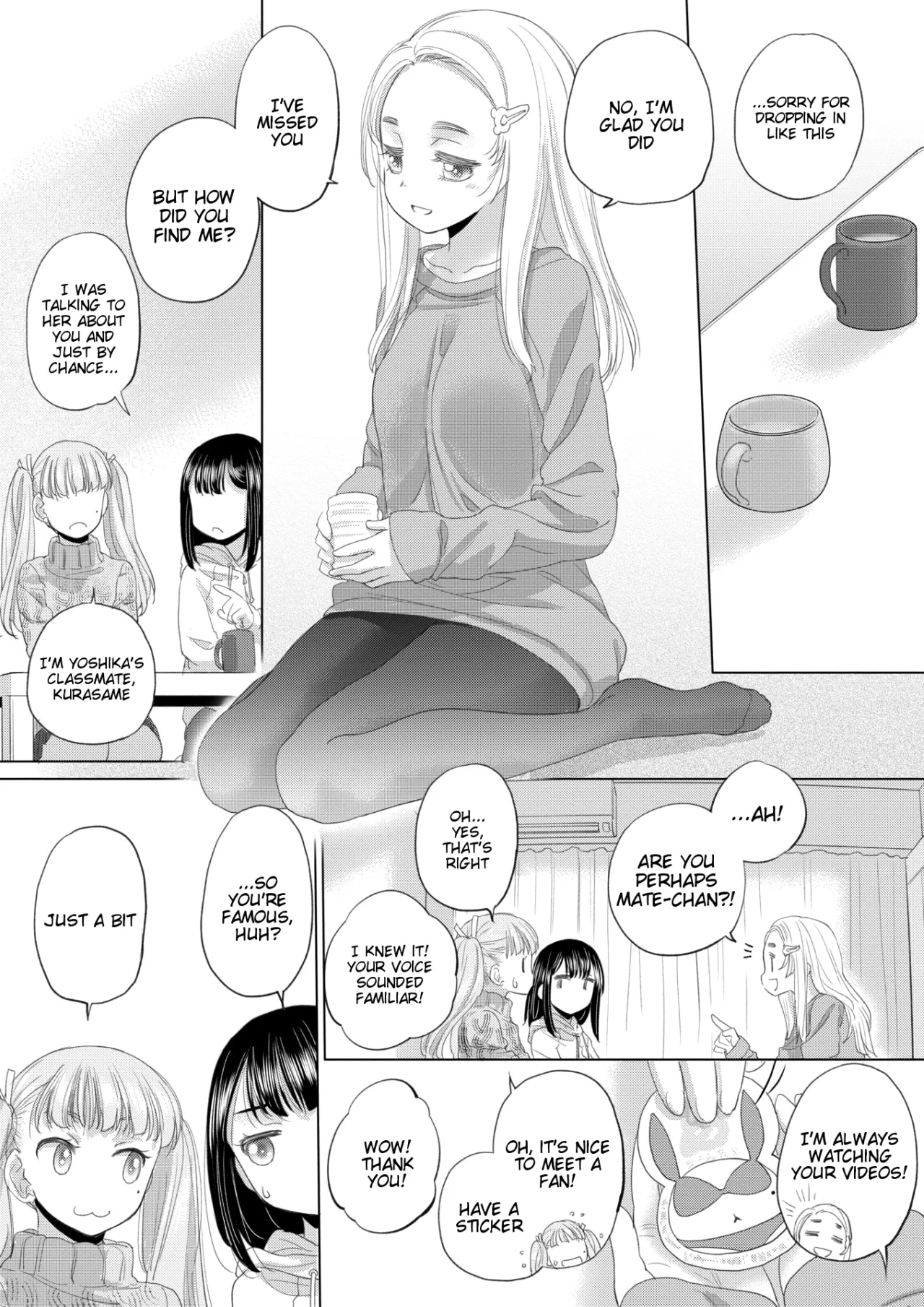 Tae-chan to Jimiko-san Ch. 44 8