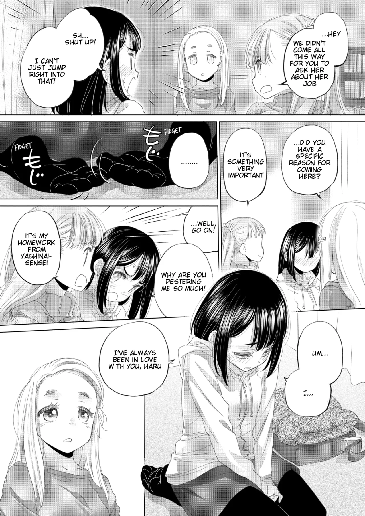 Tae-chan to Jimiko-san Ch. 44 10