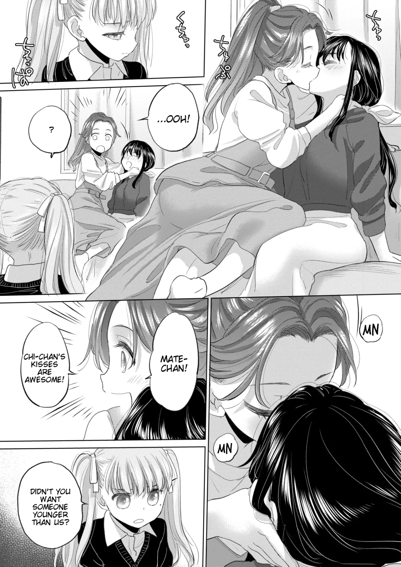 Tae-chan to Jimiko-san Ch. 45 13