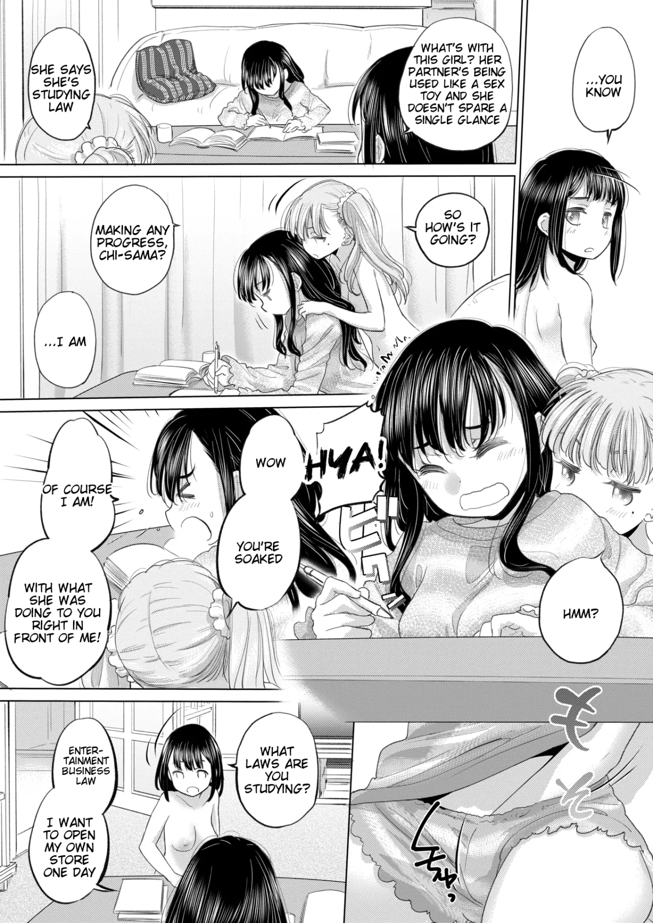 Tae-chan to Jimiko-san Ch. 45 4