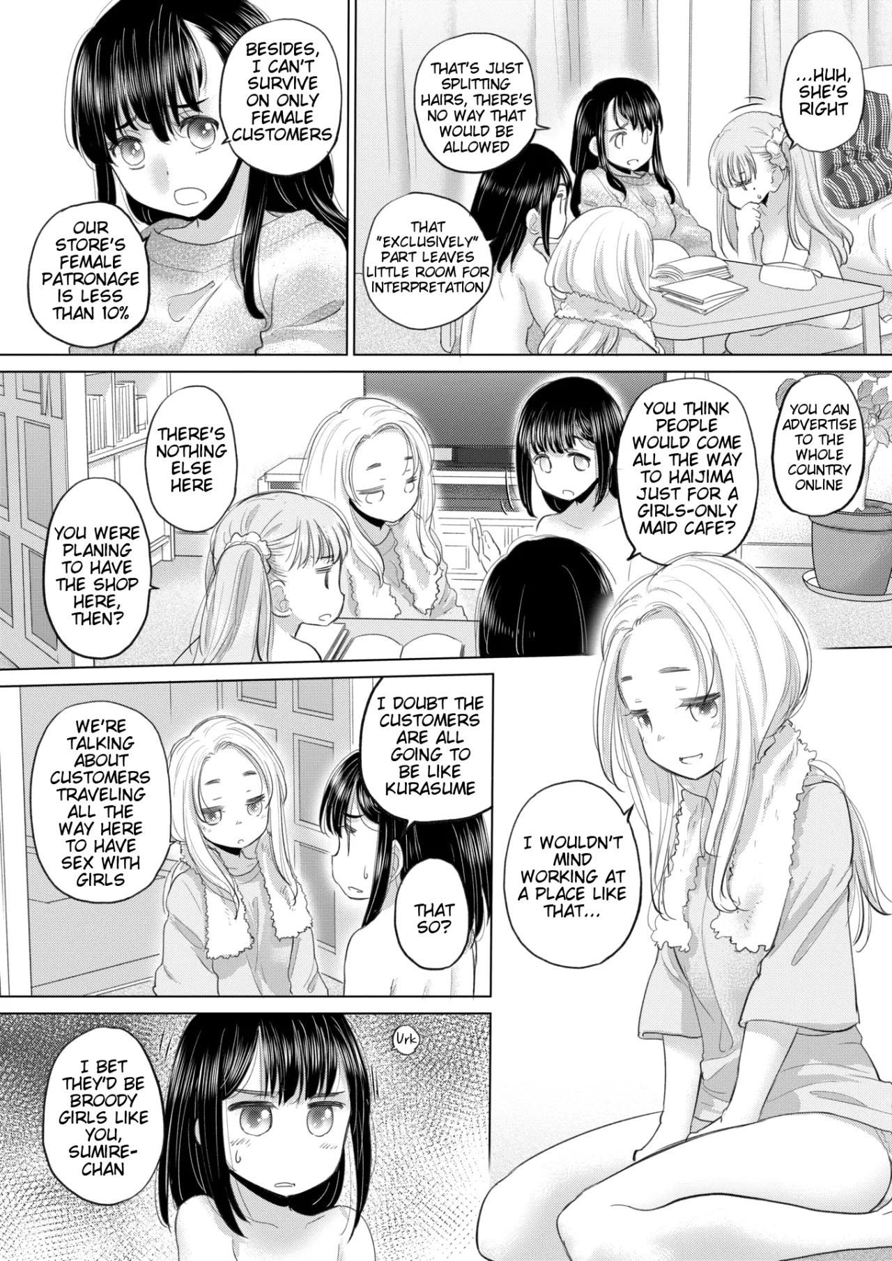 Tae-chan to Jimiko-san Ch. 45 6