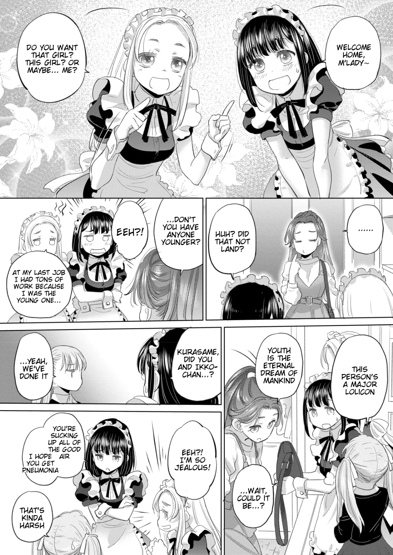 Tae-chan to Jimiko-san Ch. 45 9