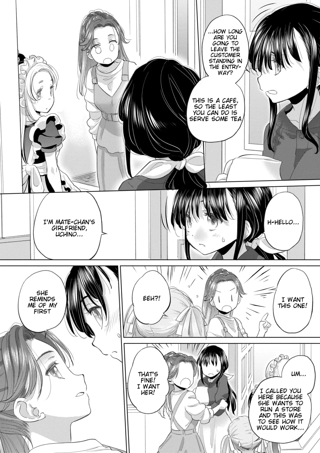 Tae-chan to Jimiko-san Ch. 45 10