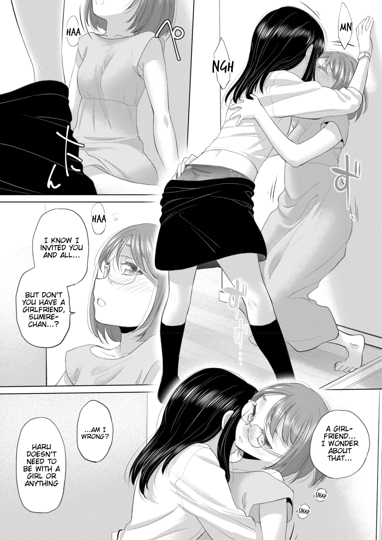 Tae-chan to Jimiko-san Ch. 46 15
