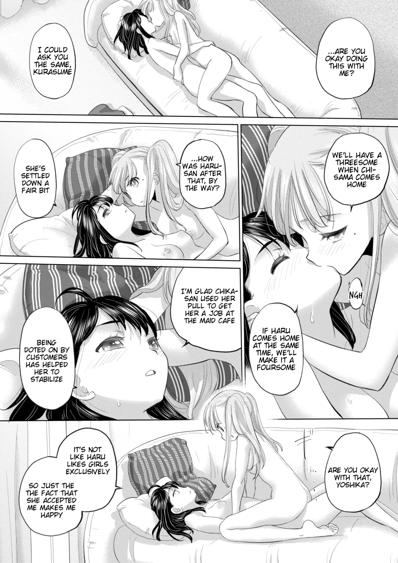Tae-chan to Jimiko-san Ch. 46 3