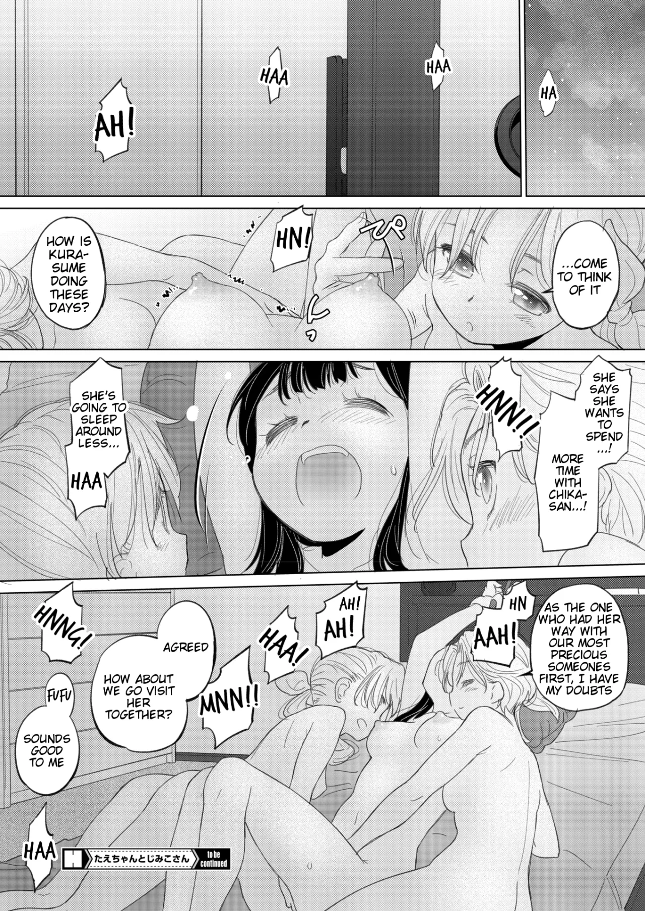 Tae-chan to Jimiko-san Ch. 47 24