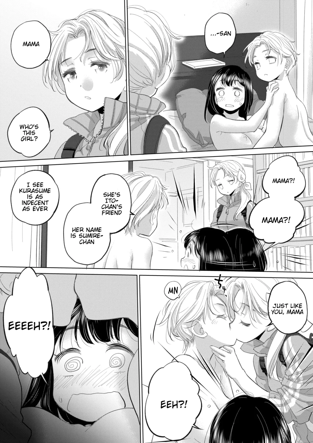 Tae-chan to Jimiko-san Ch. 47 7