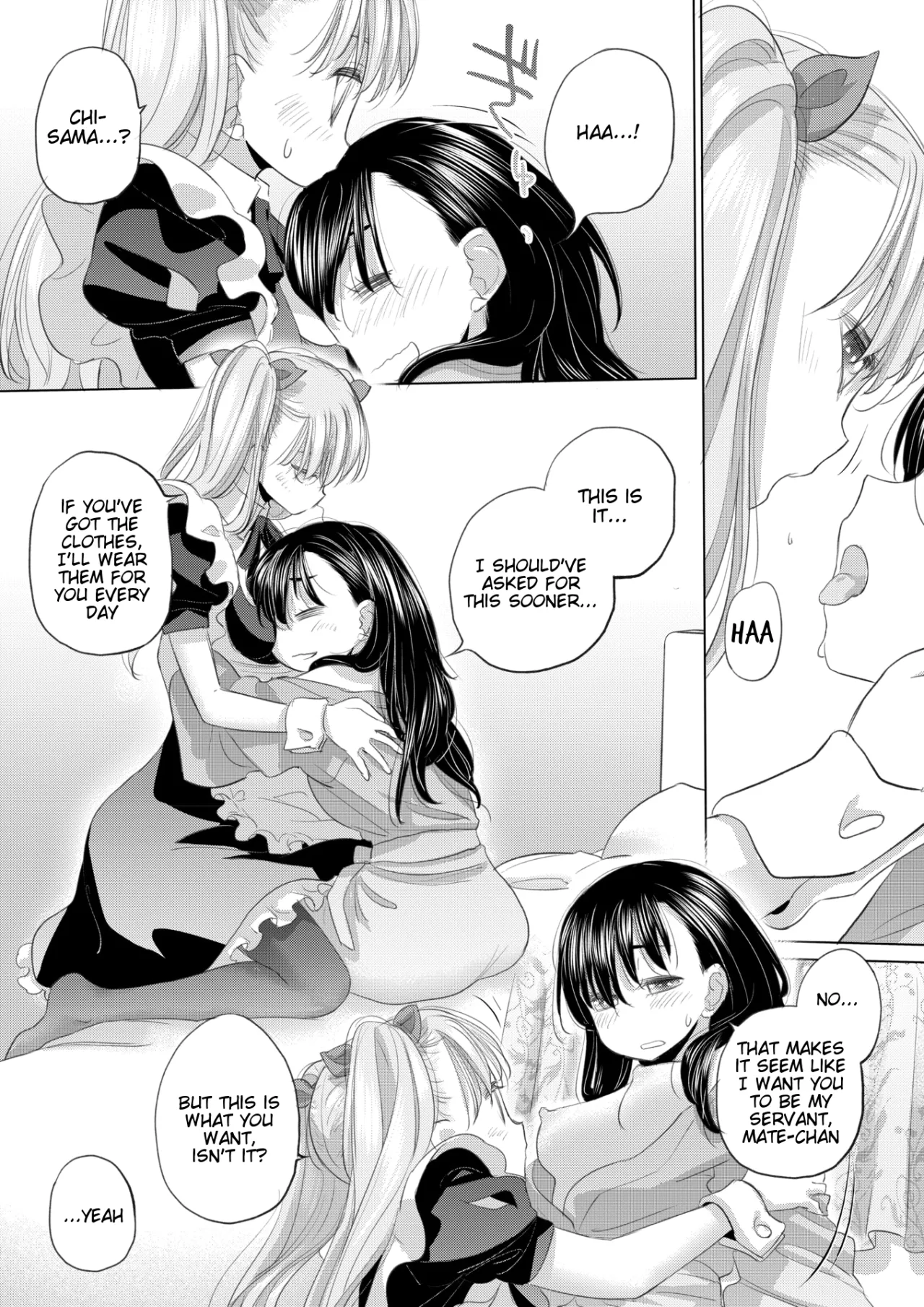 Tae-chan to Jimiko-san Ch. 48 11