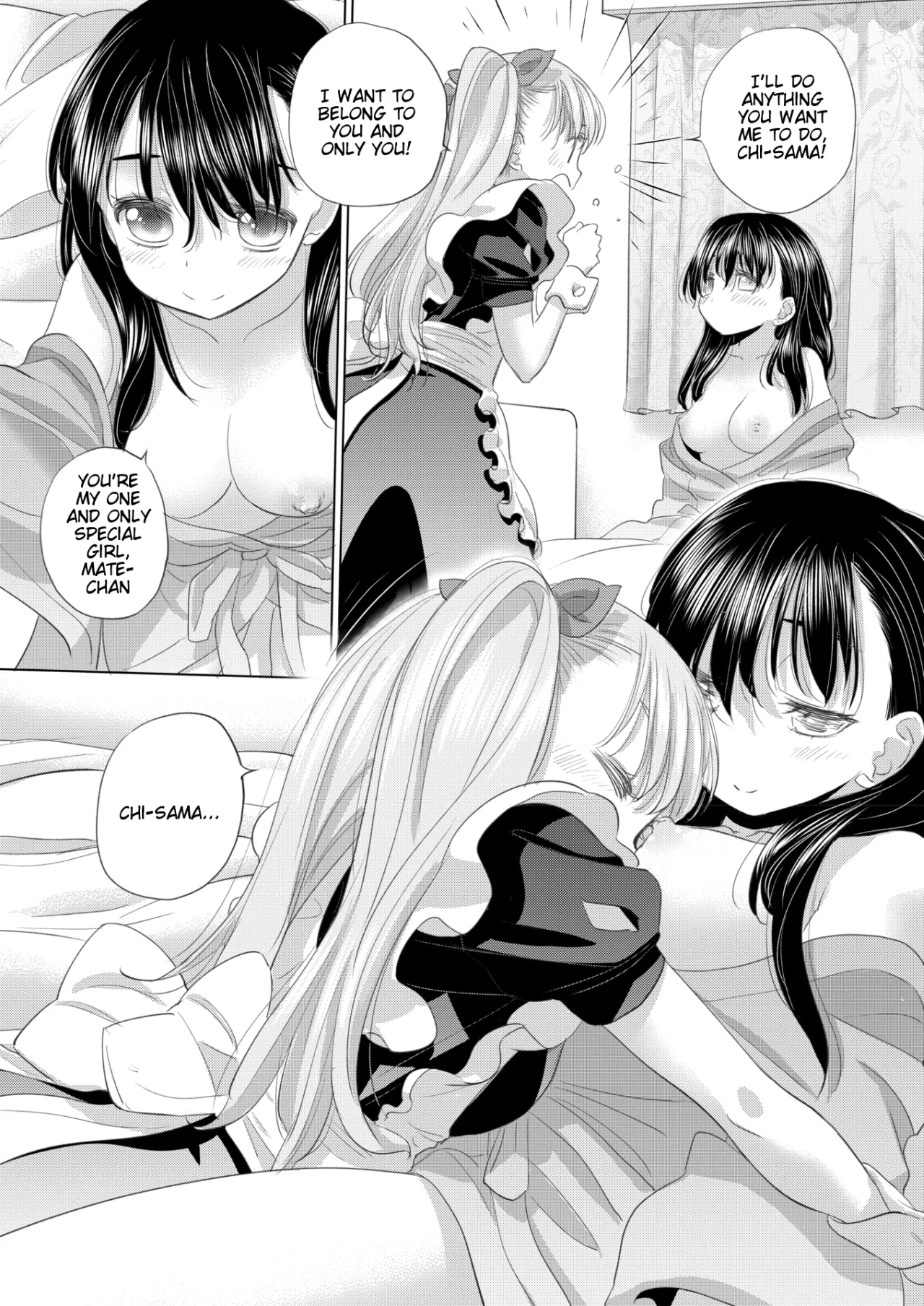 Tae-chan to Jimiko-san Ch. 48 12